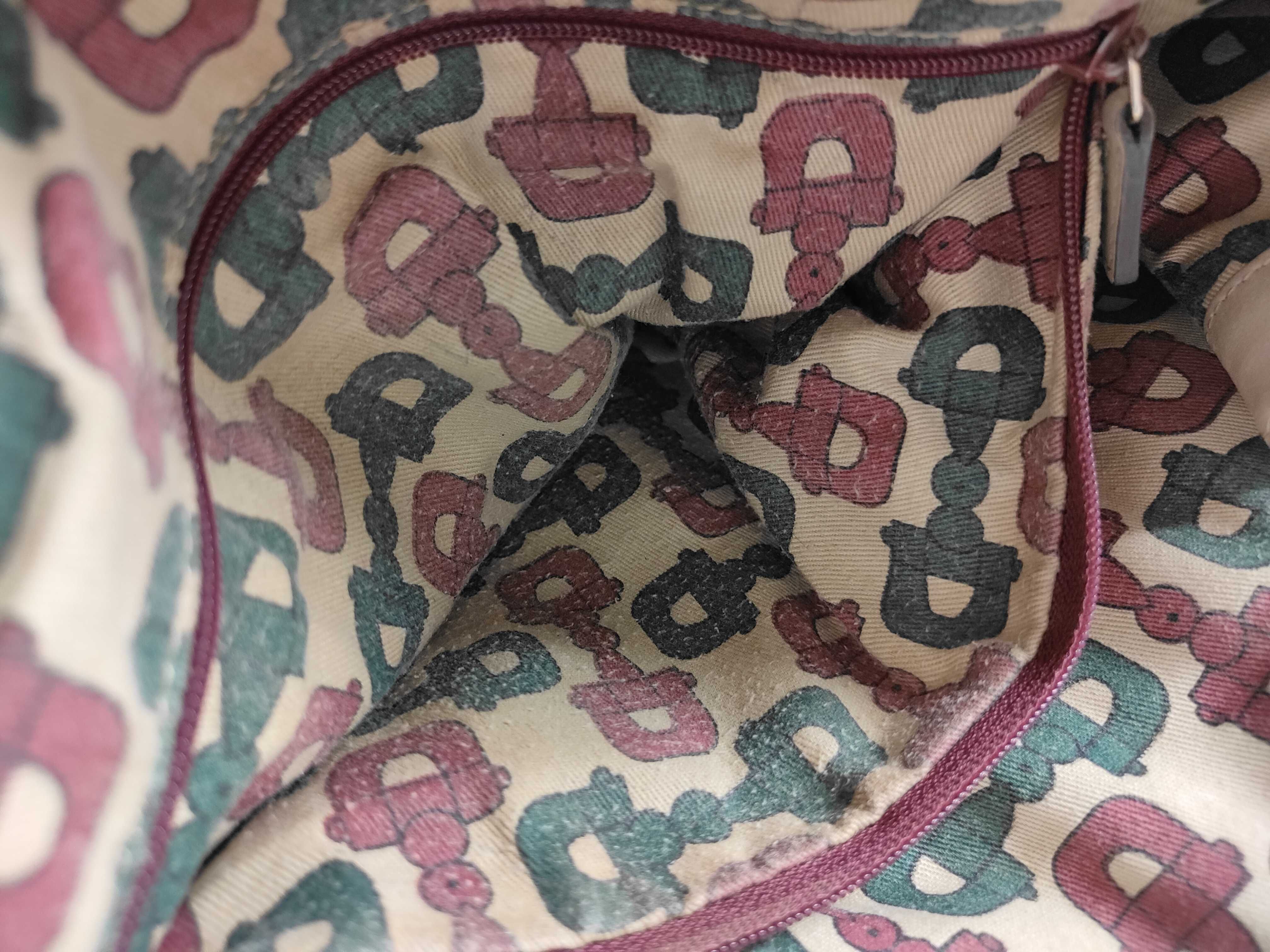 Shima Leather Handbag Ivory 211943 — view 10
