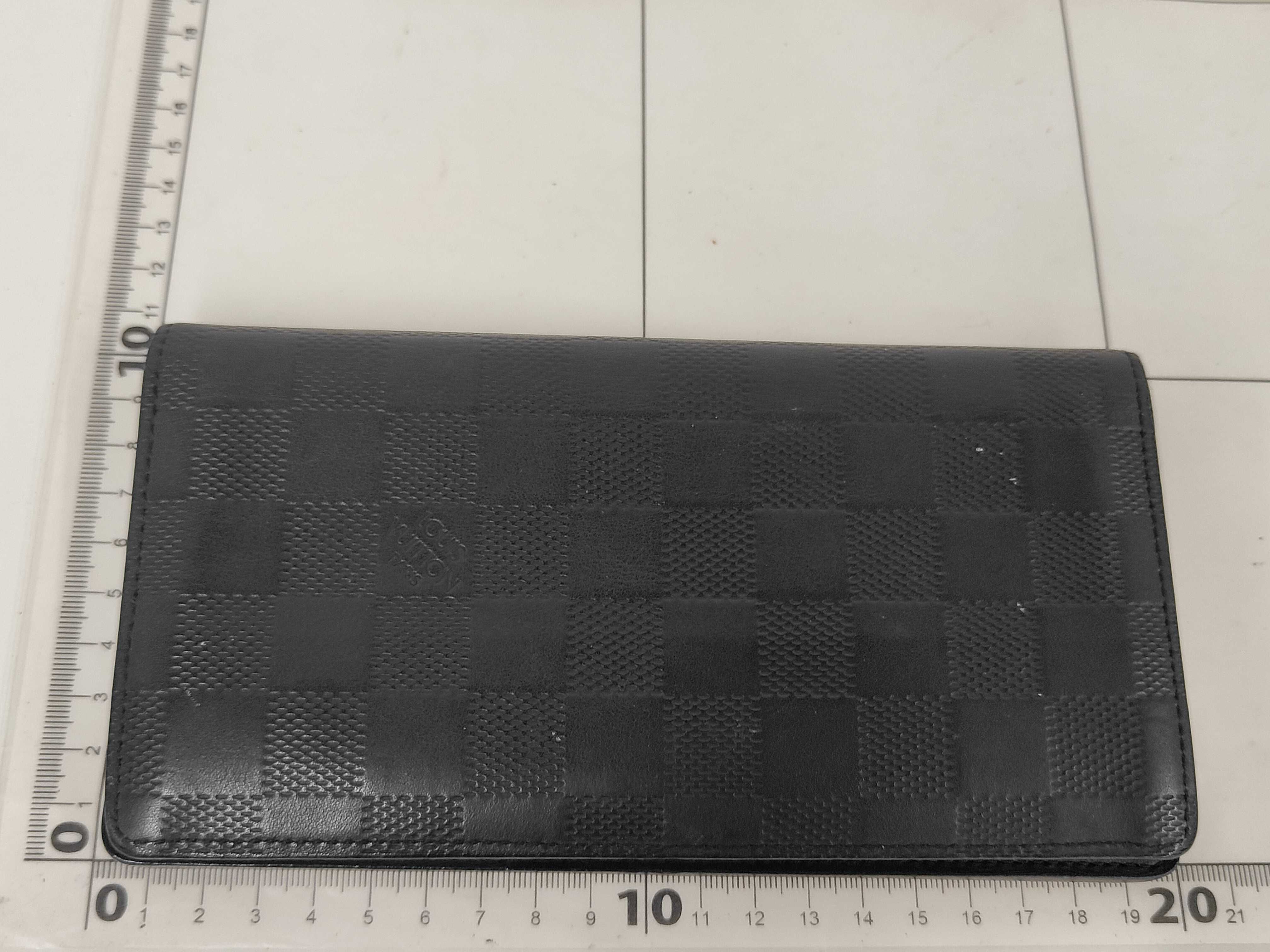 Damier Graphite / Long Wallet / Leather Wallet — view 2