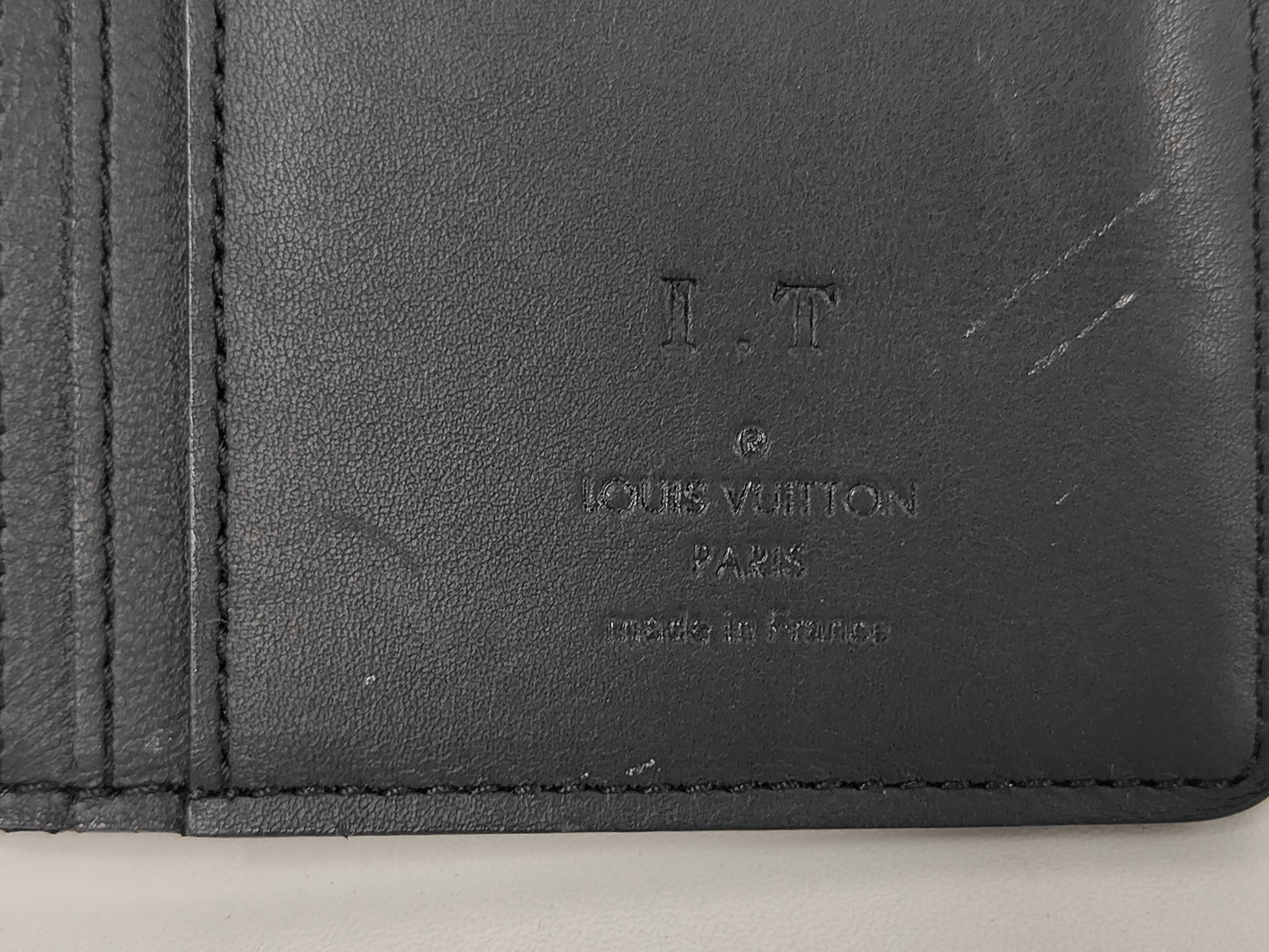 Damier Graphite / Long Wallet / Leather Wallet — view 6