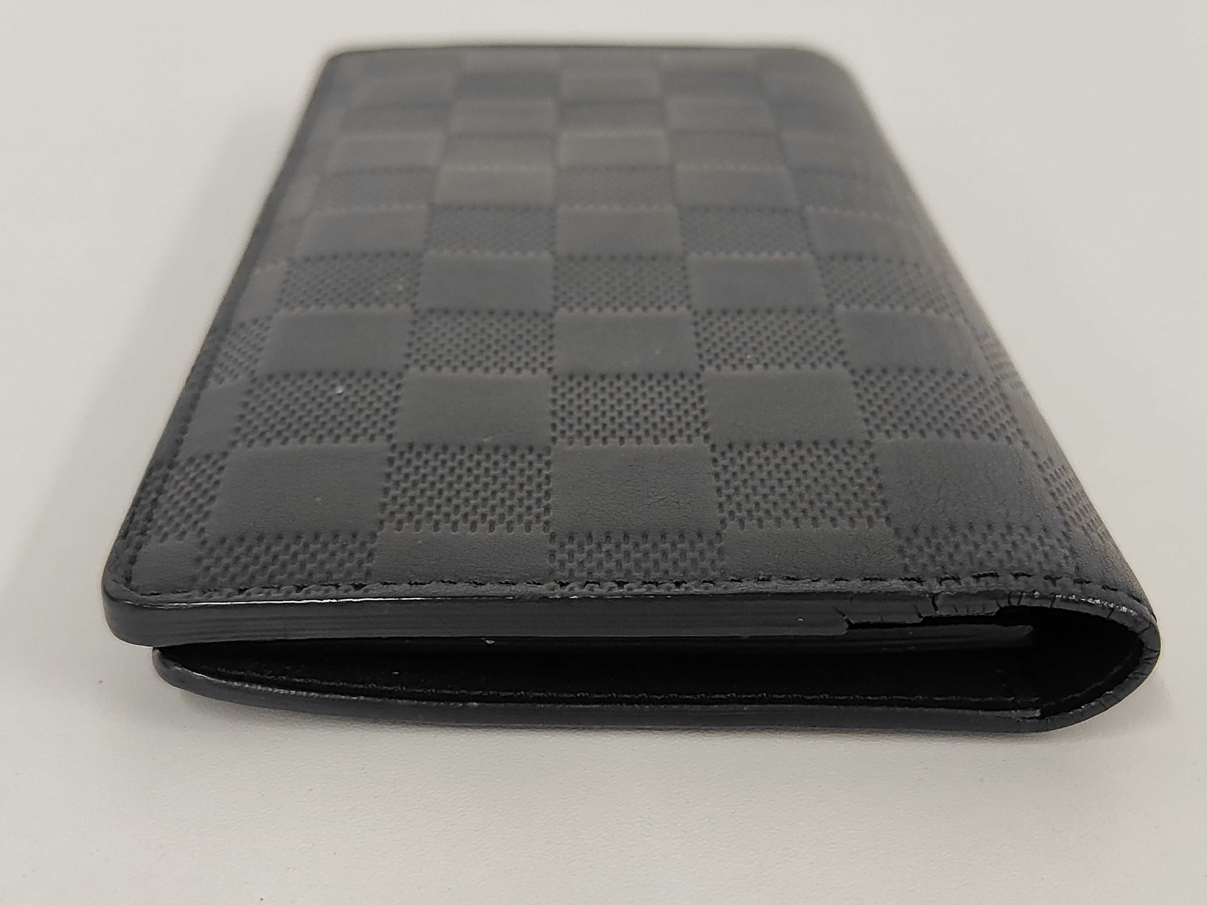 Damier Graphite / Long Wallet / Leather Wallet — view 7