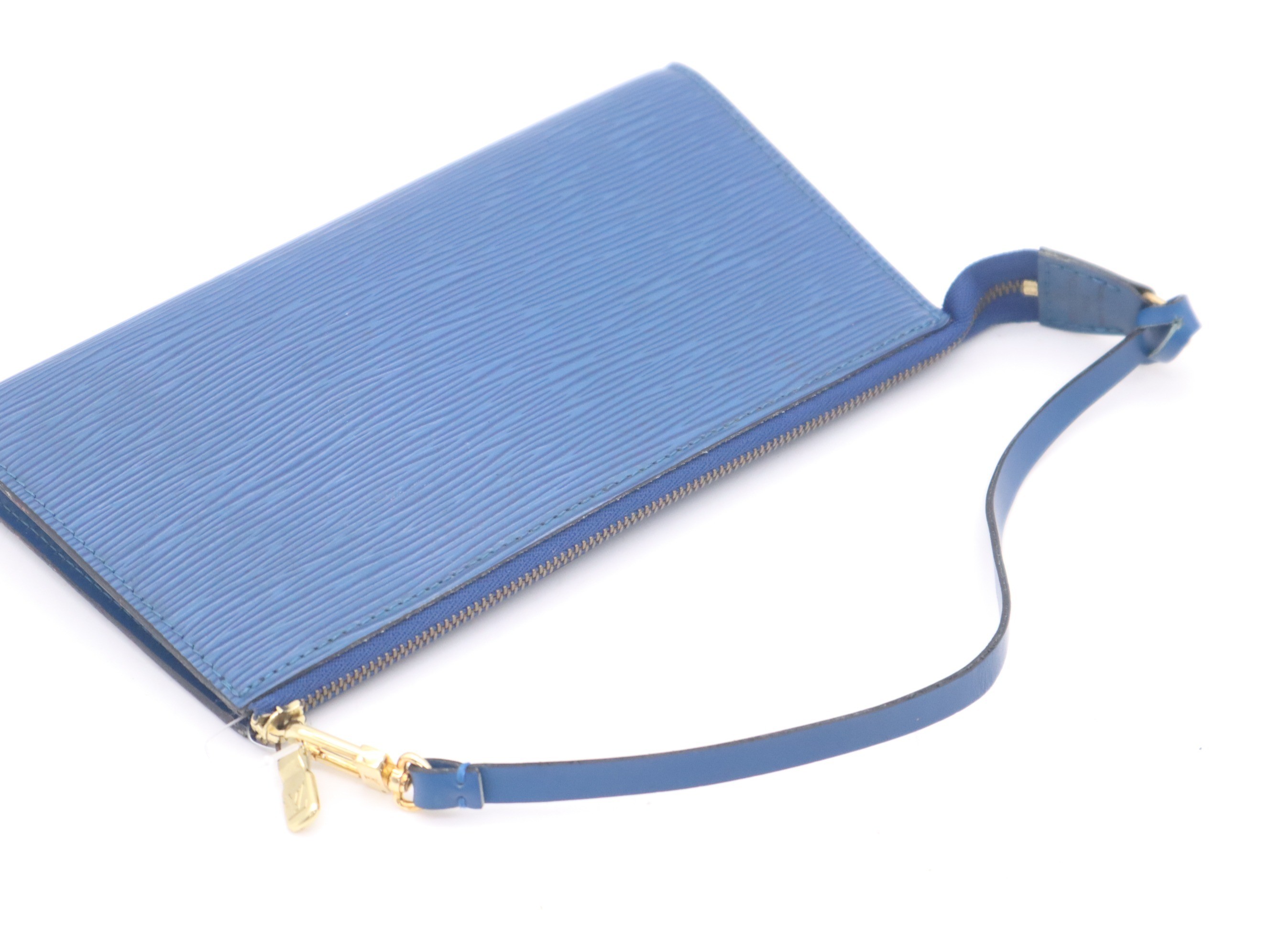 Pochette Accessoires Toledo Blue — view 6