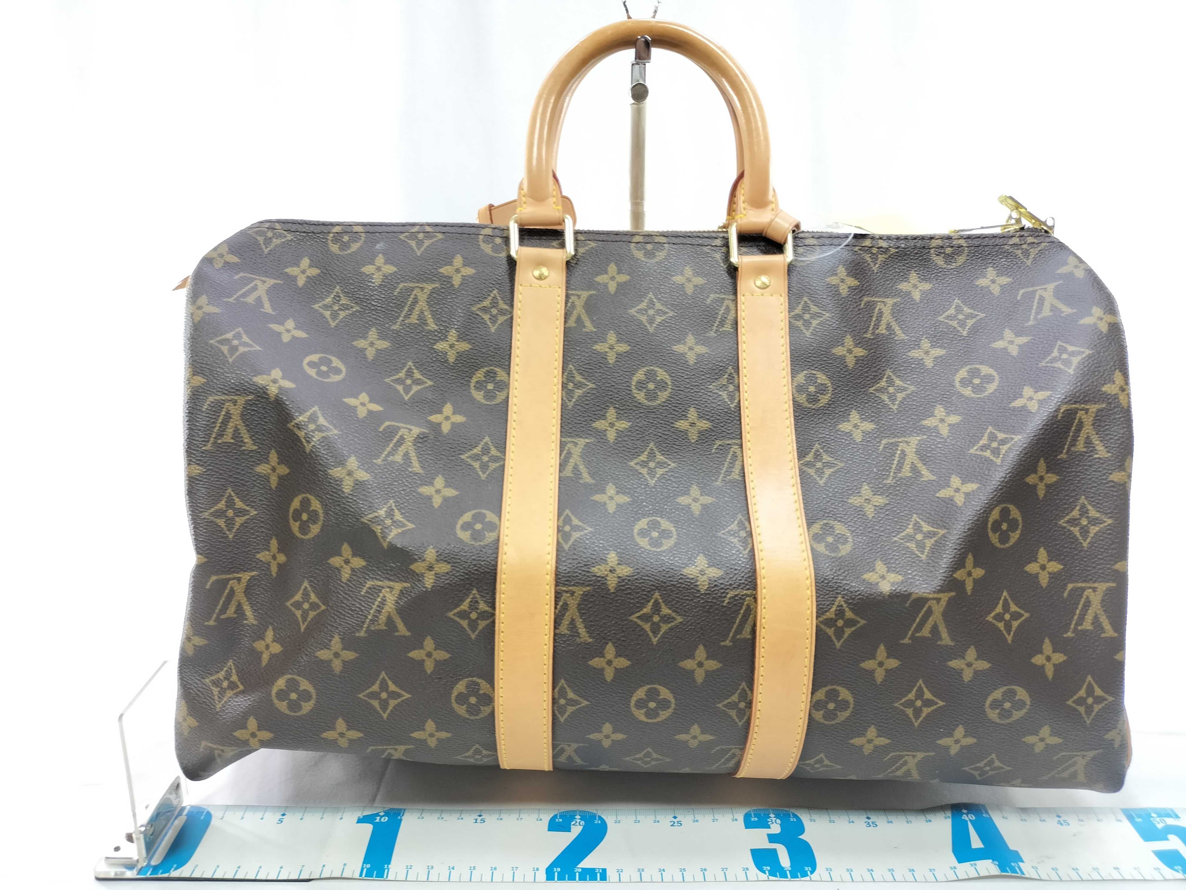 Monogram M41428 Keepall 45 Boston Bag — view 2