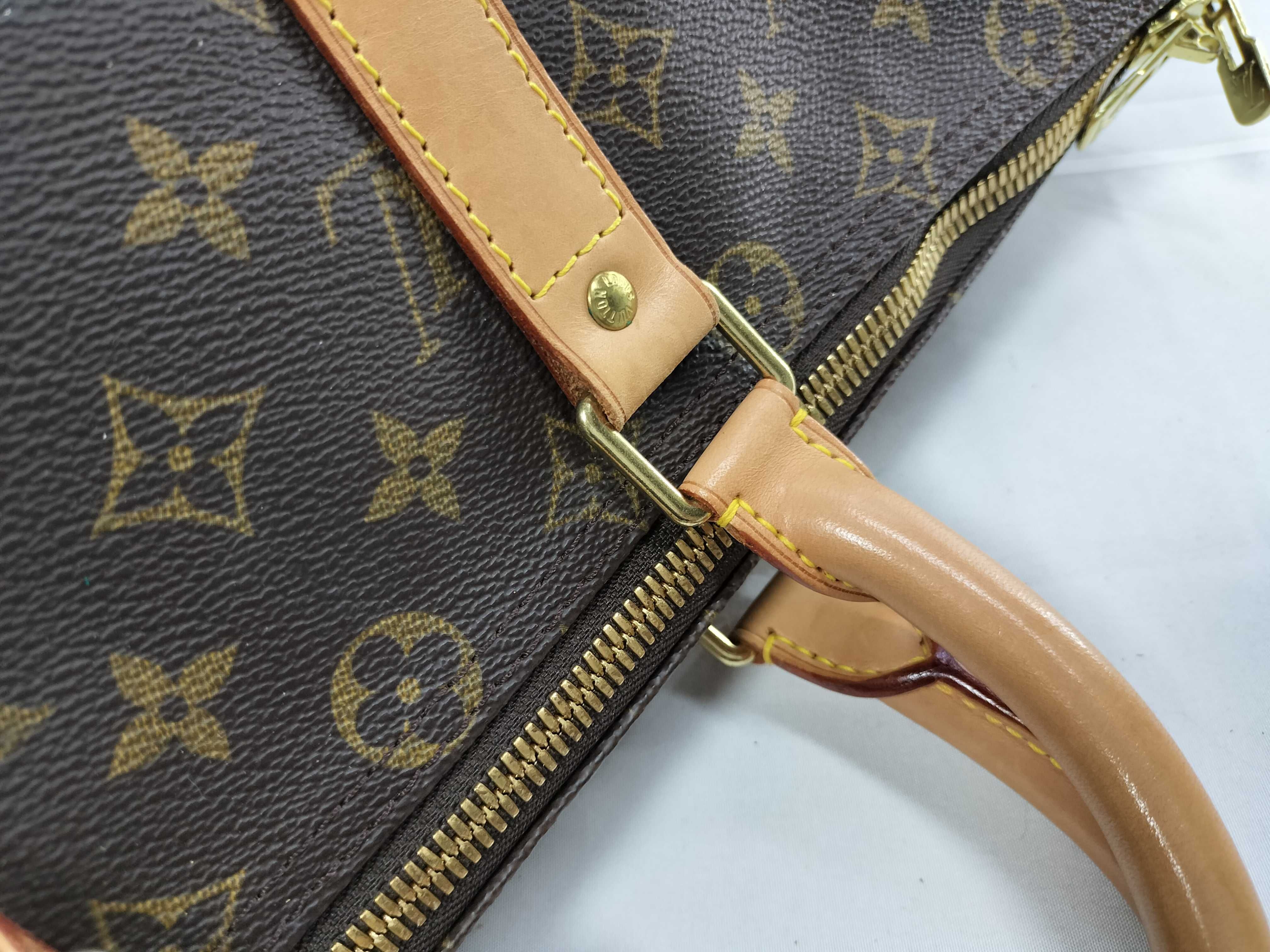 Monogram M41428 Keepall 45 Boston Bag — view 5