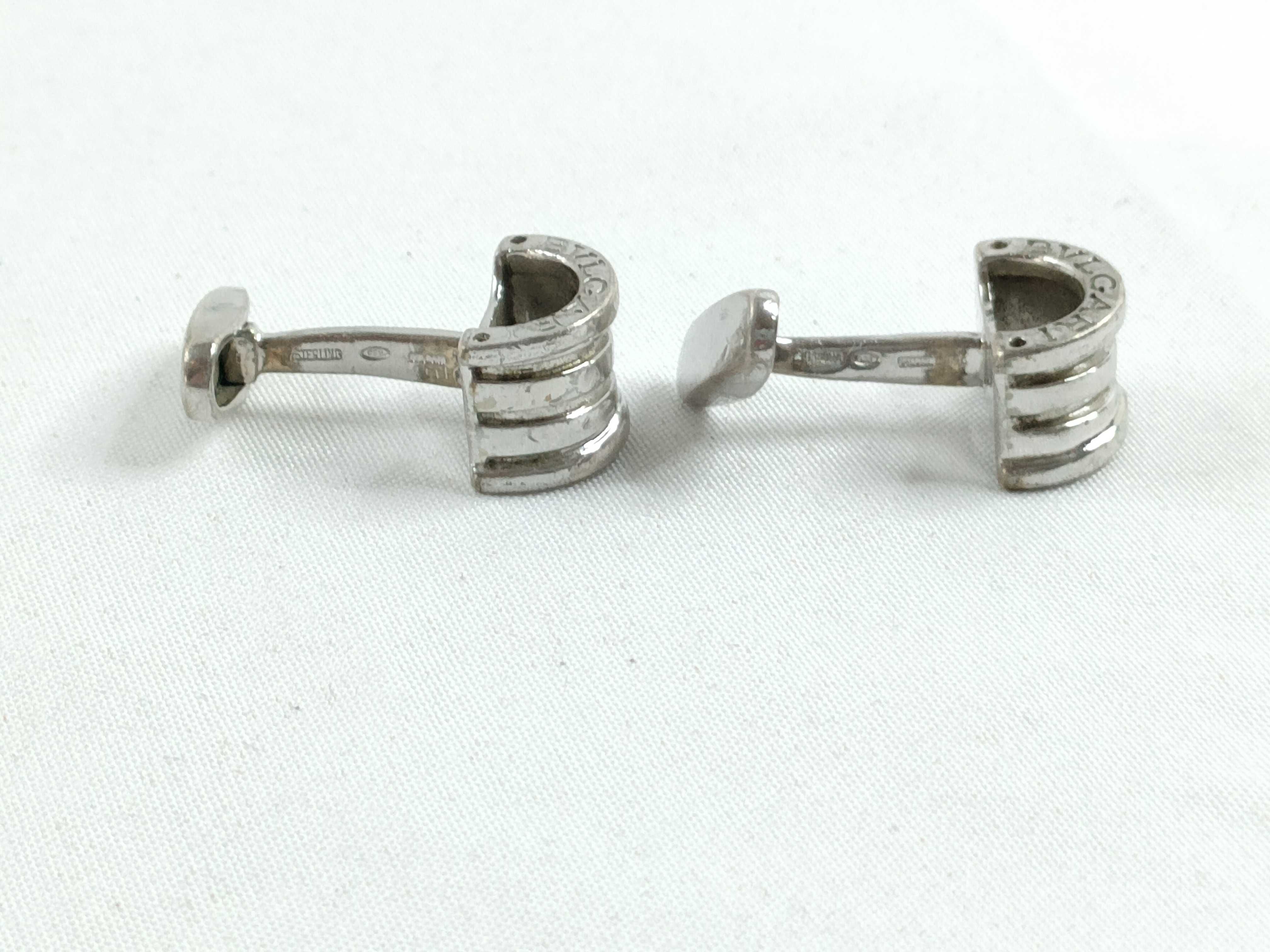 Cufflinks Silver Tie Clip & Cufflinks — view 5