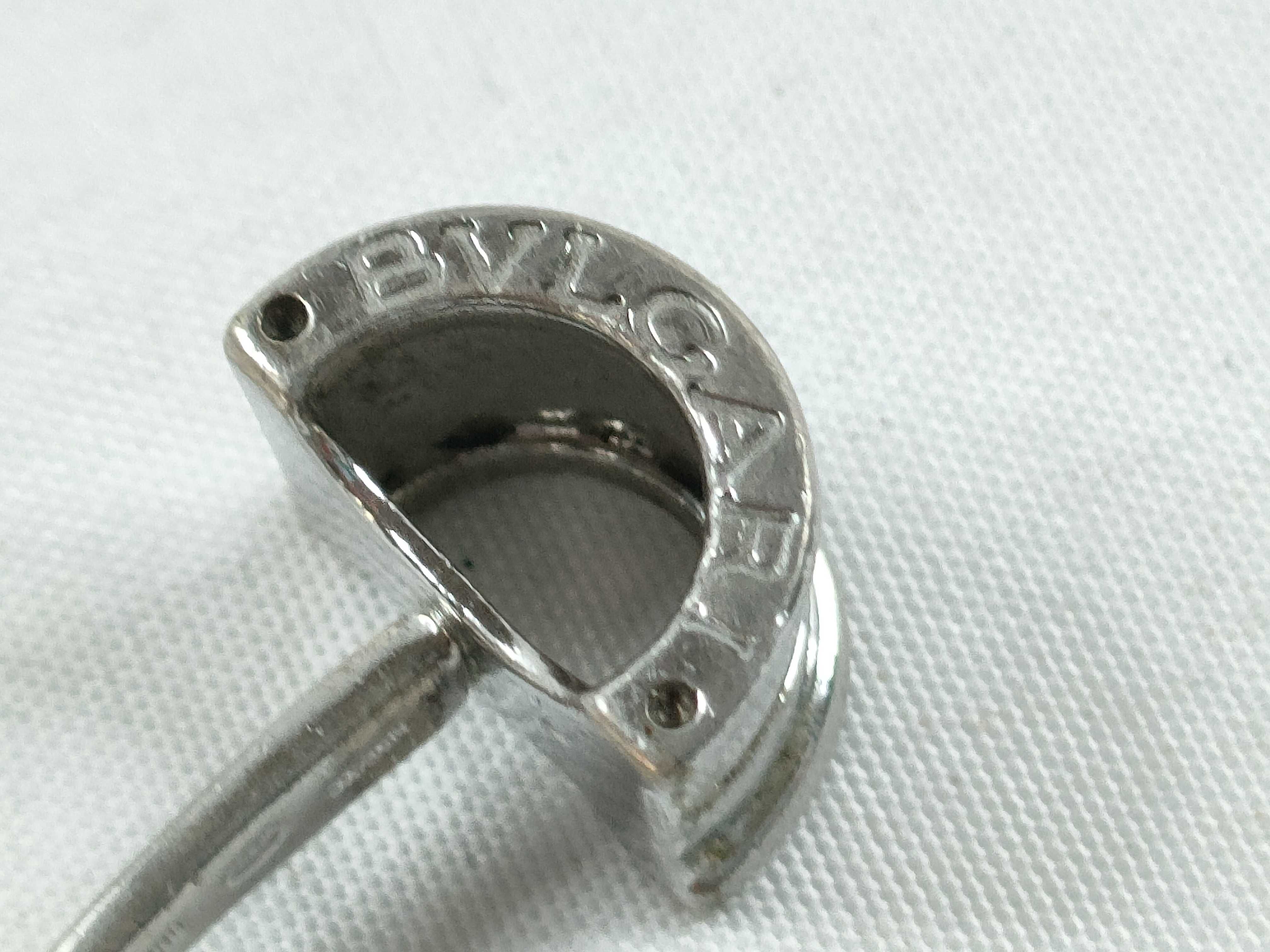 Cufflinks Silver Tie Clip & Cufflinks — view 7