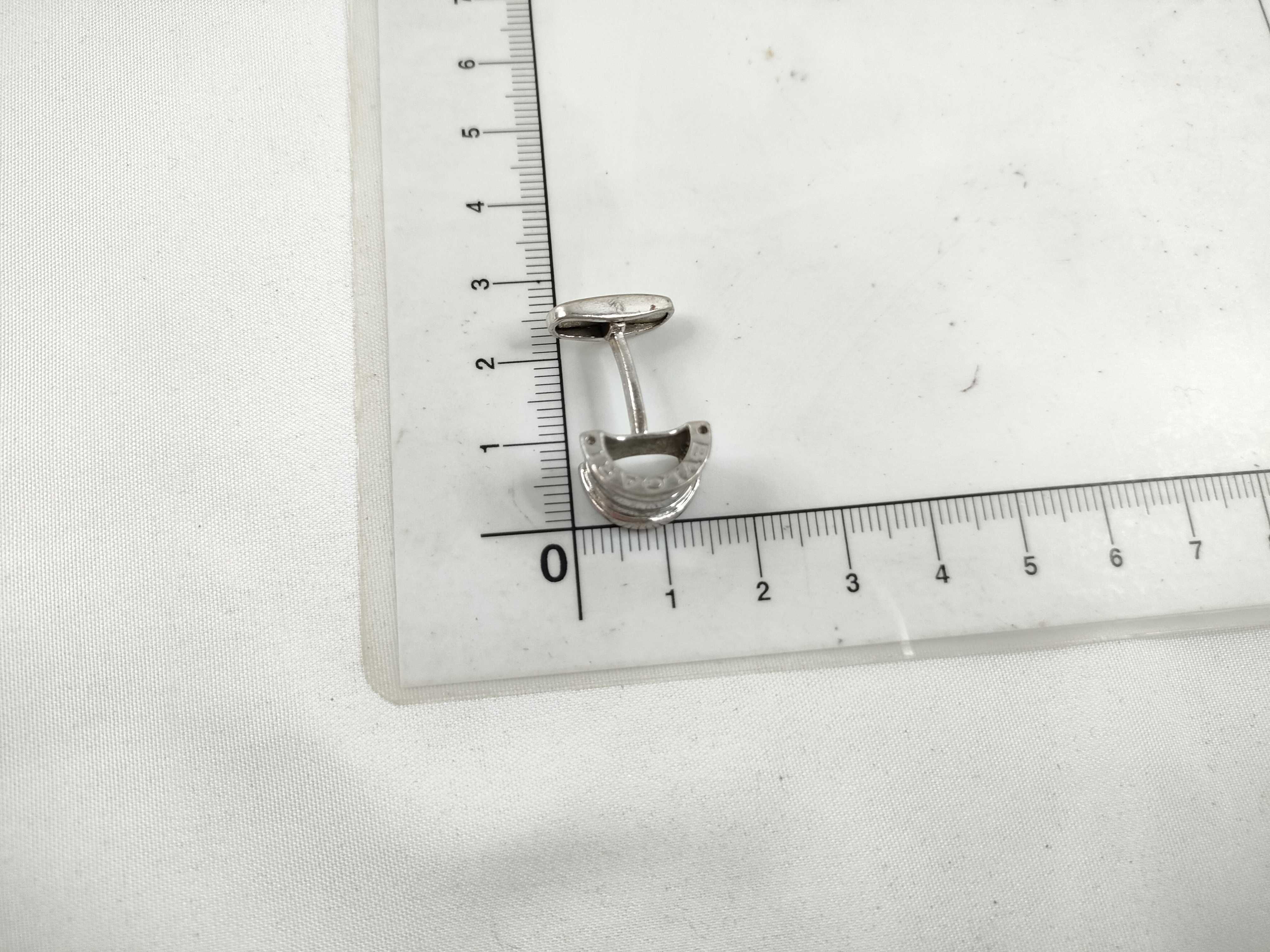 Cufflinks Silver Tie Clip & Cufflinks — view 8