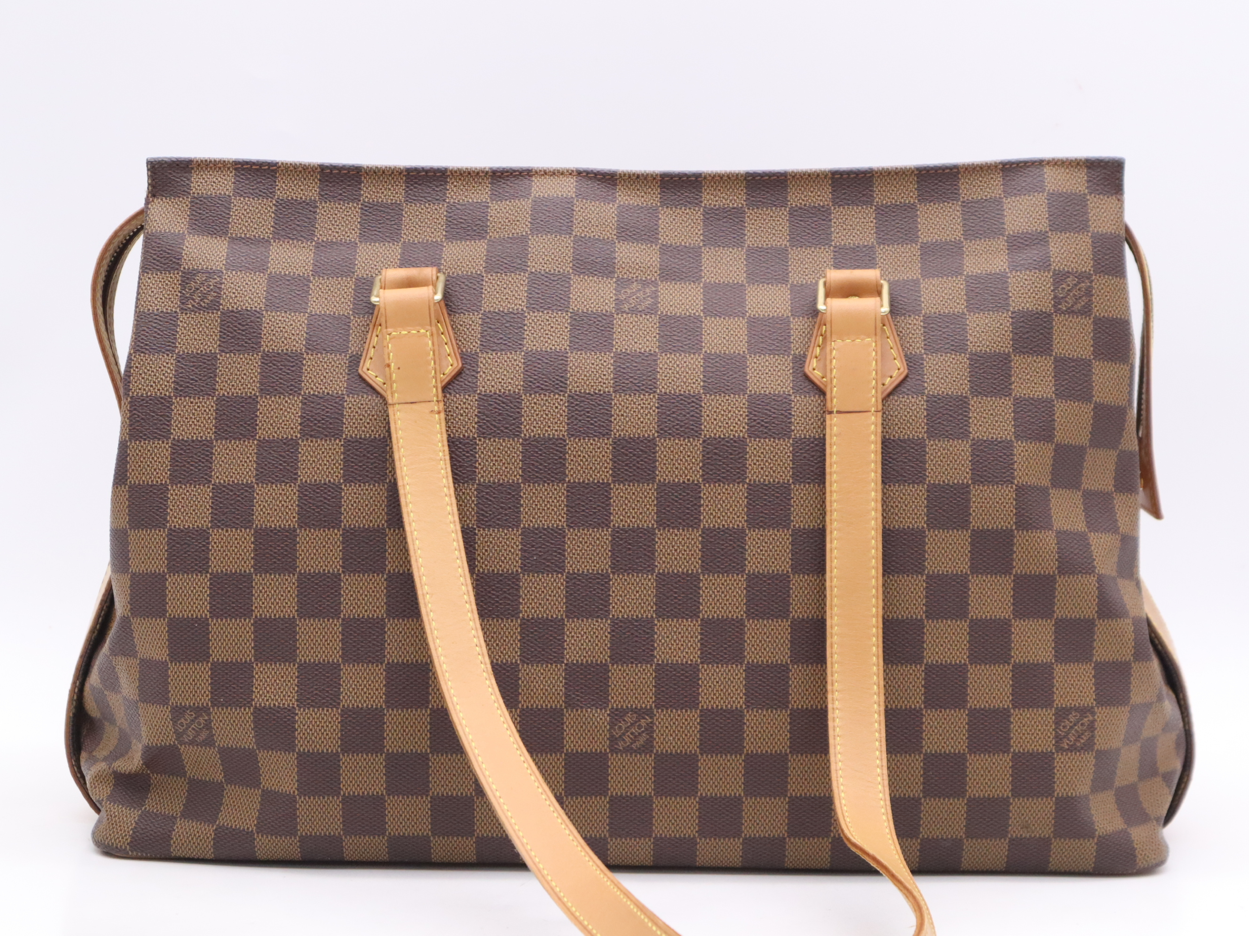 N99037 Damier Colombine Tote Bag — view 2