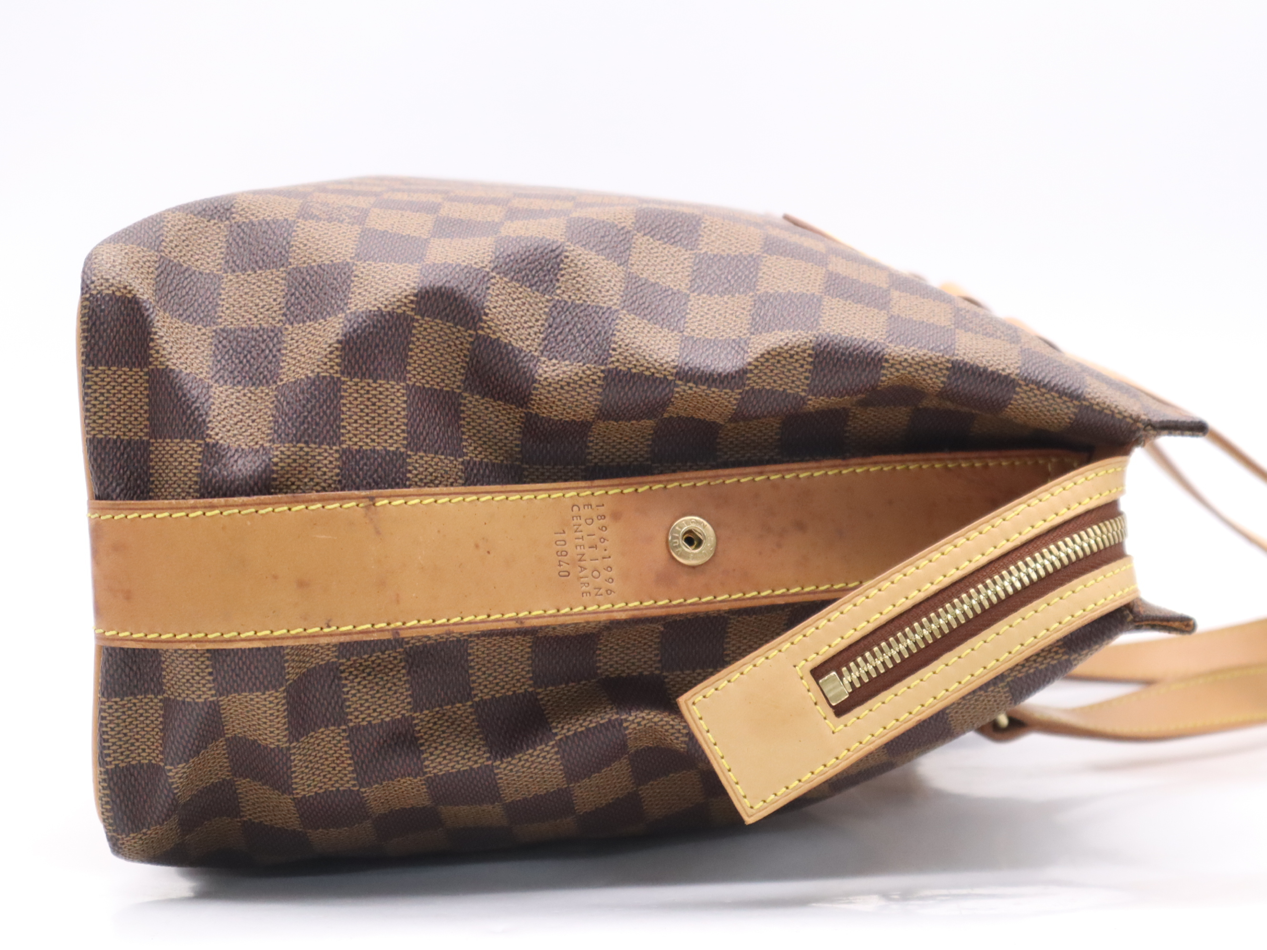 N99037 Damier Colombine Tote Bag — view 5