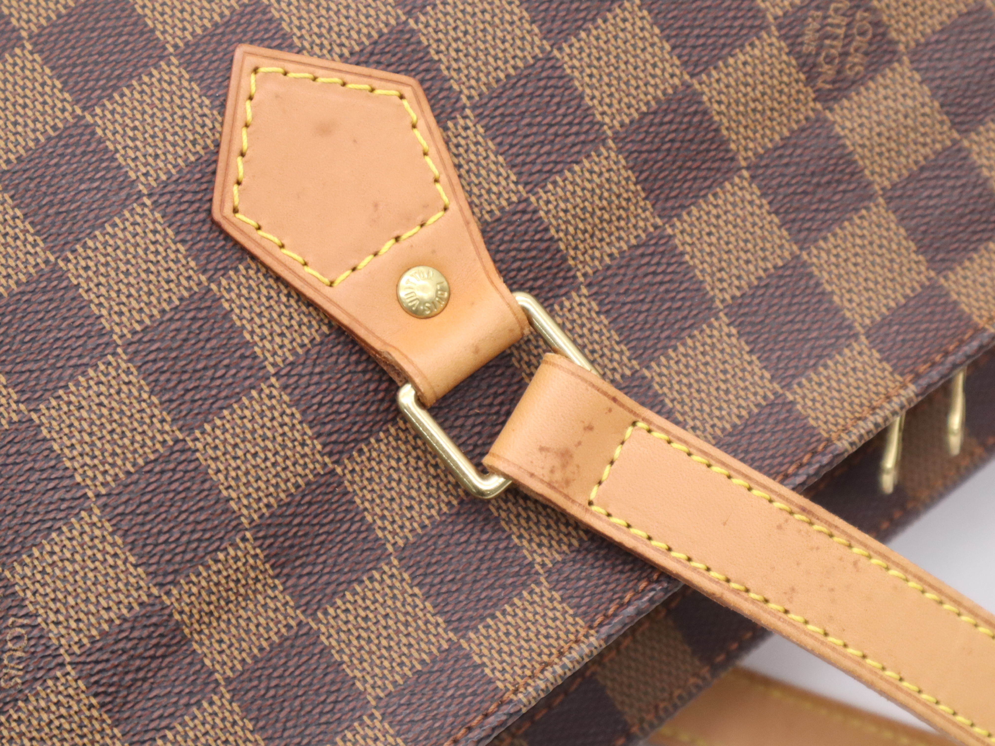 N99037 Damier Colombine Tote Bag — view 7
