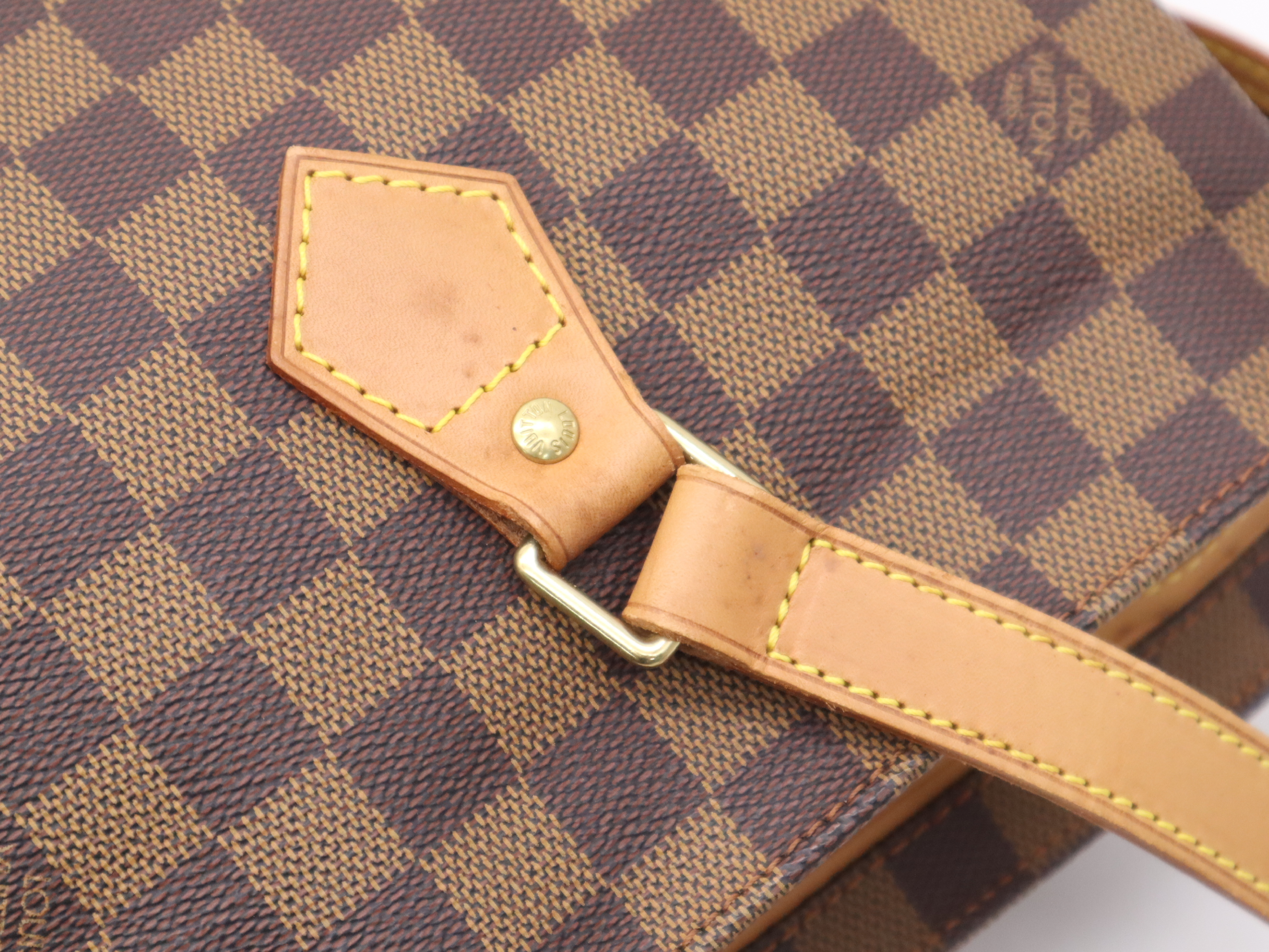 N99037 Damier Colombine Tote Bag — view 8