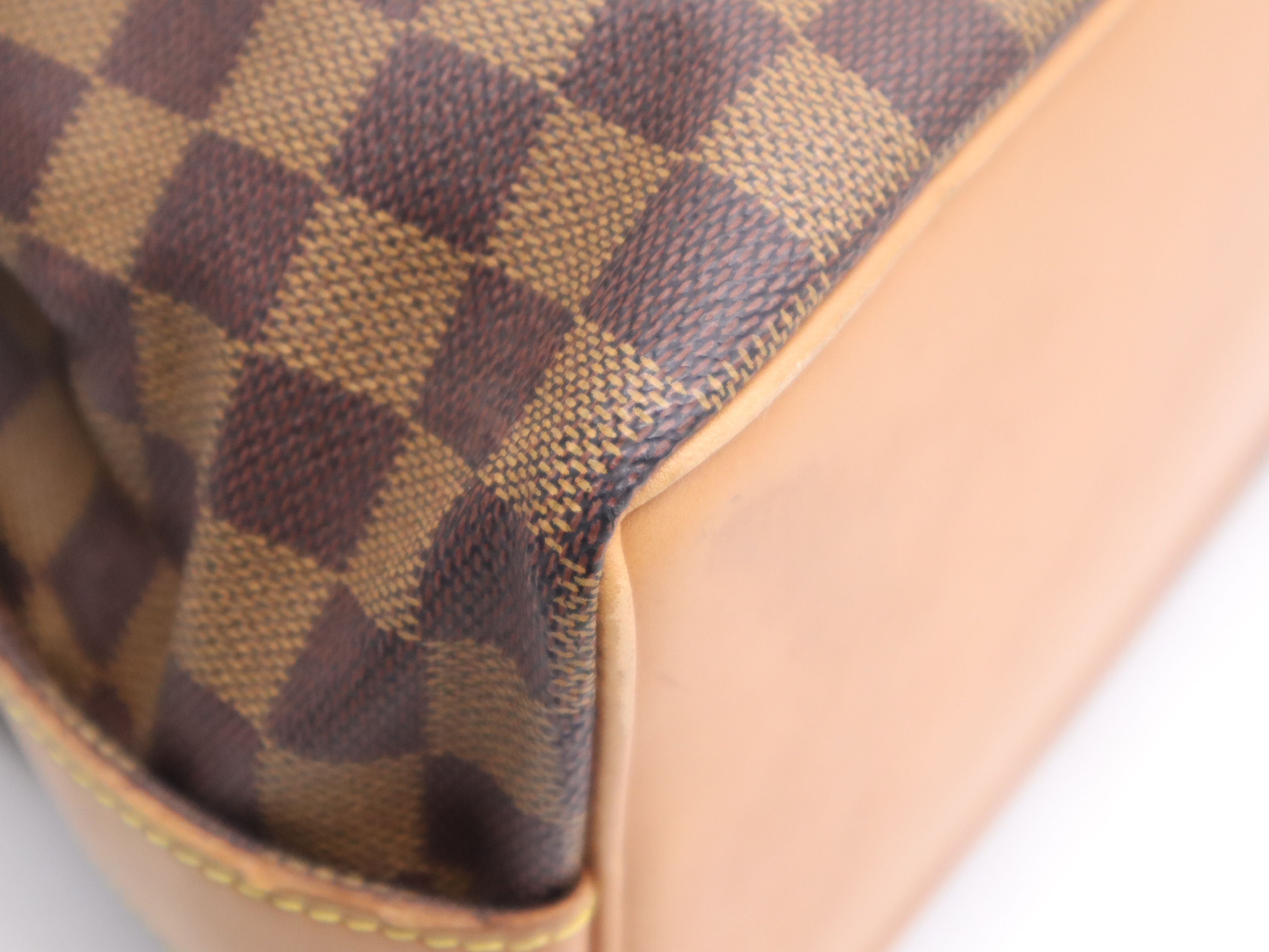 N99037 Damier Colombine Tote Bag — view 10