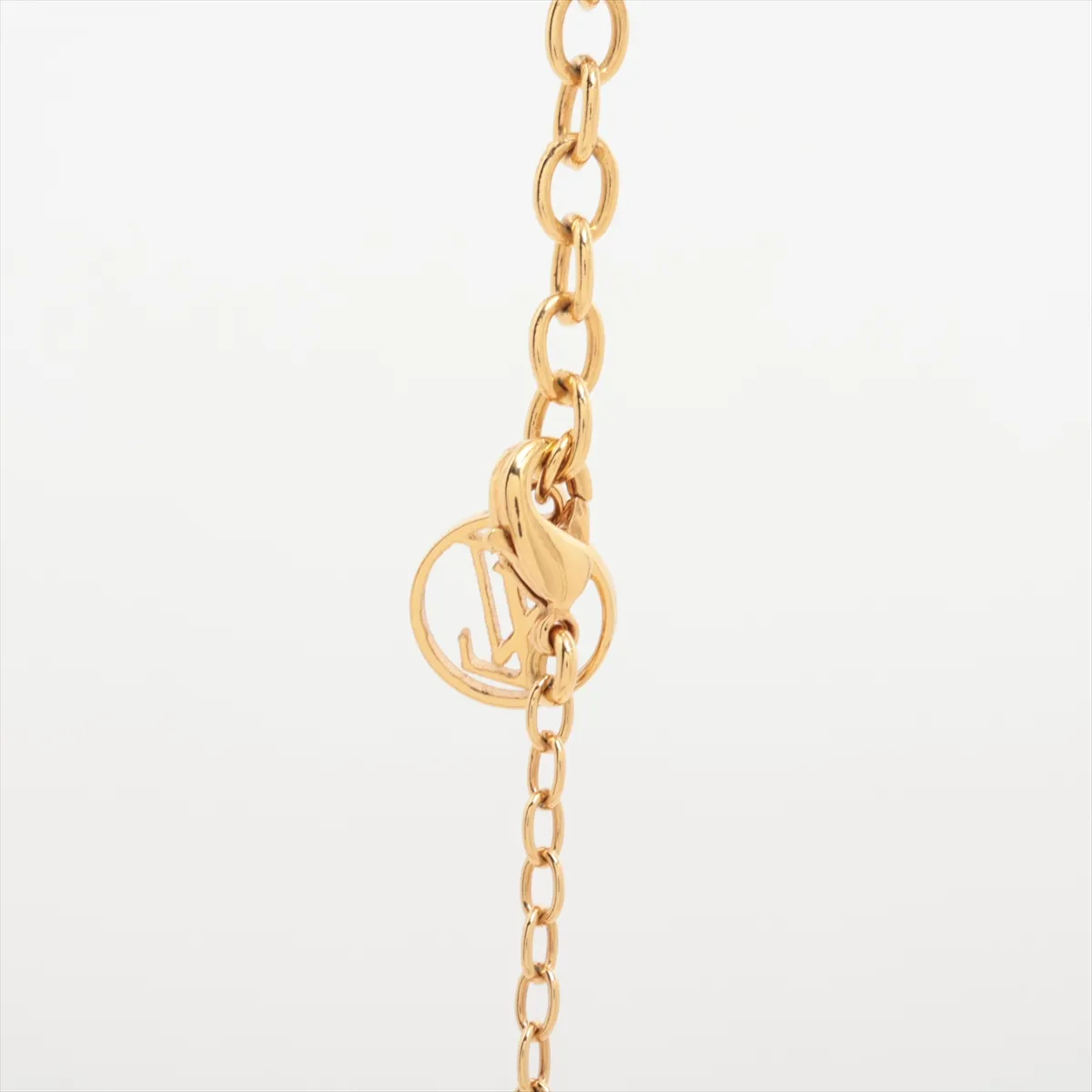 M68926 Pendant Love Lock LB0199 Necklace GP Gold - — view 3