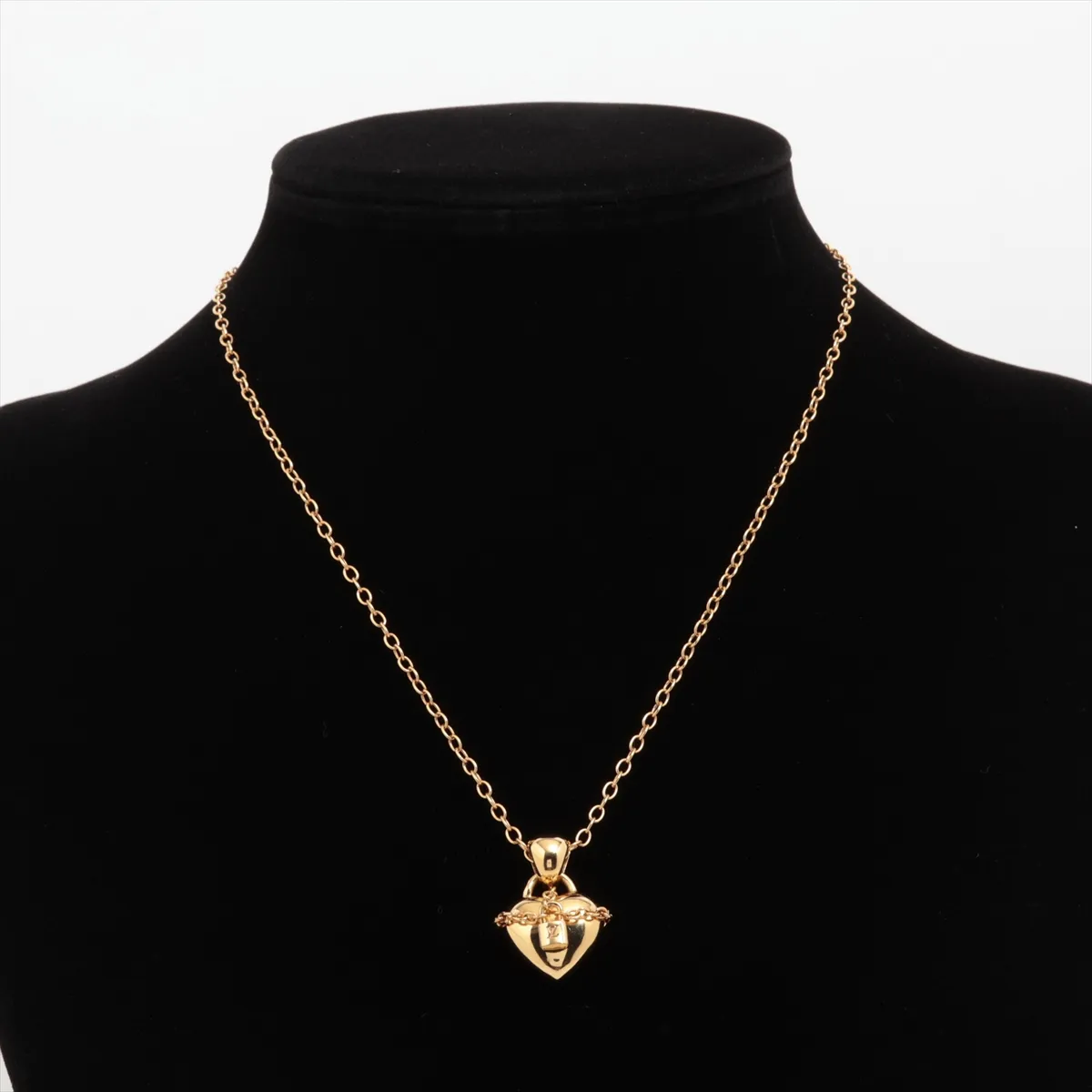 M68926 Pendant Love Lock LB0199 Necklace GP Gold - — view 5