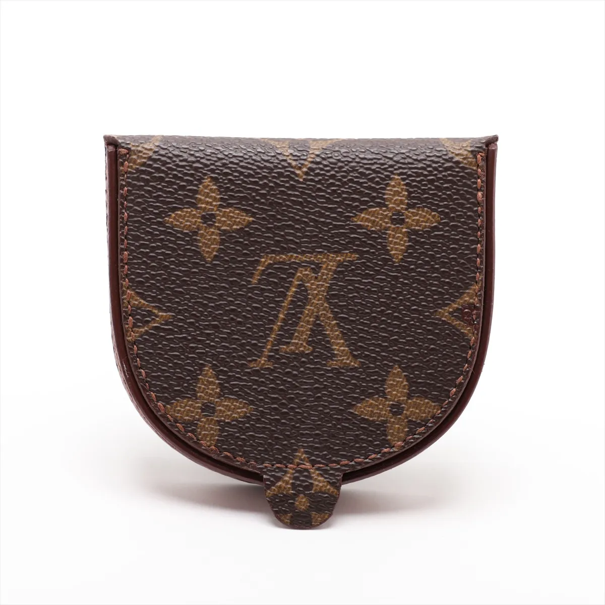 Monogram Portemonnaie Cuvette M61960 BU0926 Brown Coin Case — view 2