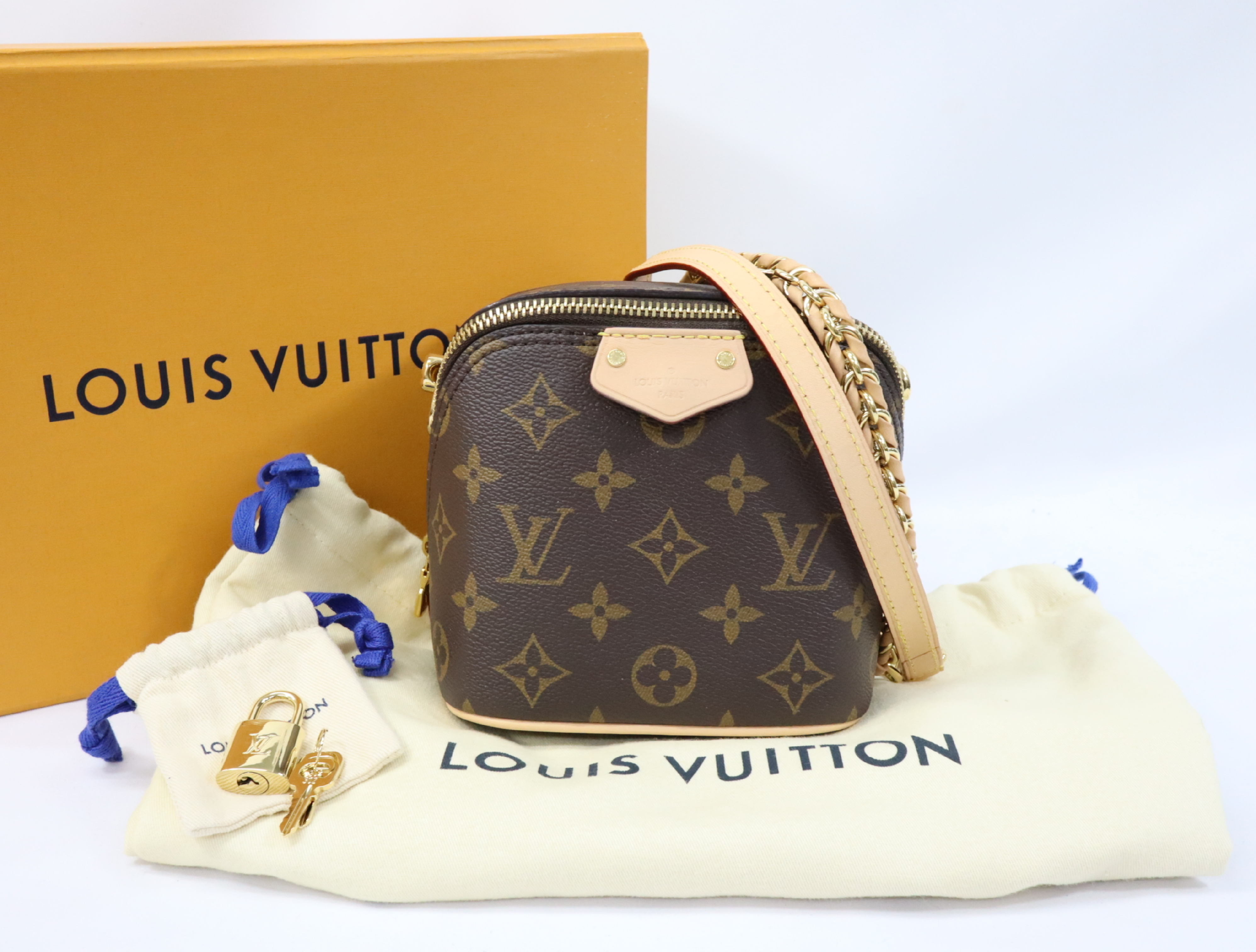 Monogram Just In Case M47096 Shoulder Bag (RFID detected)