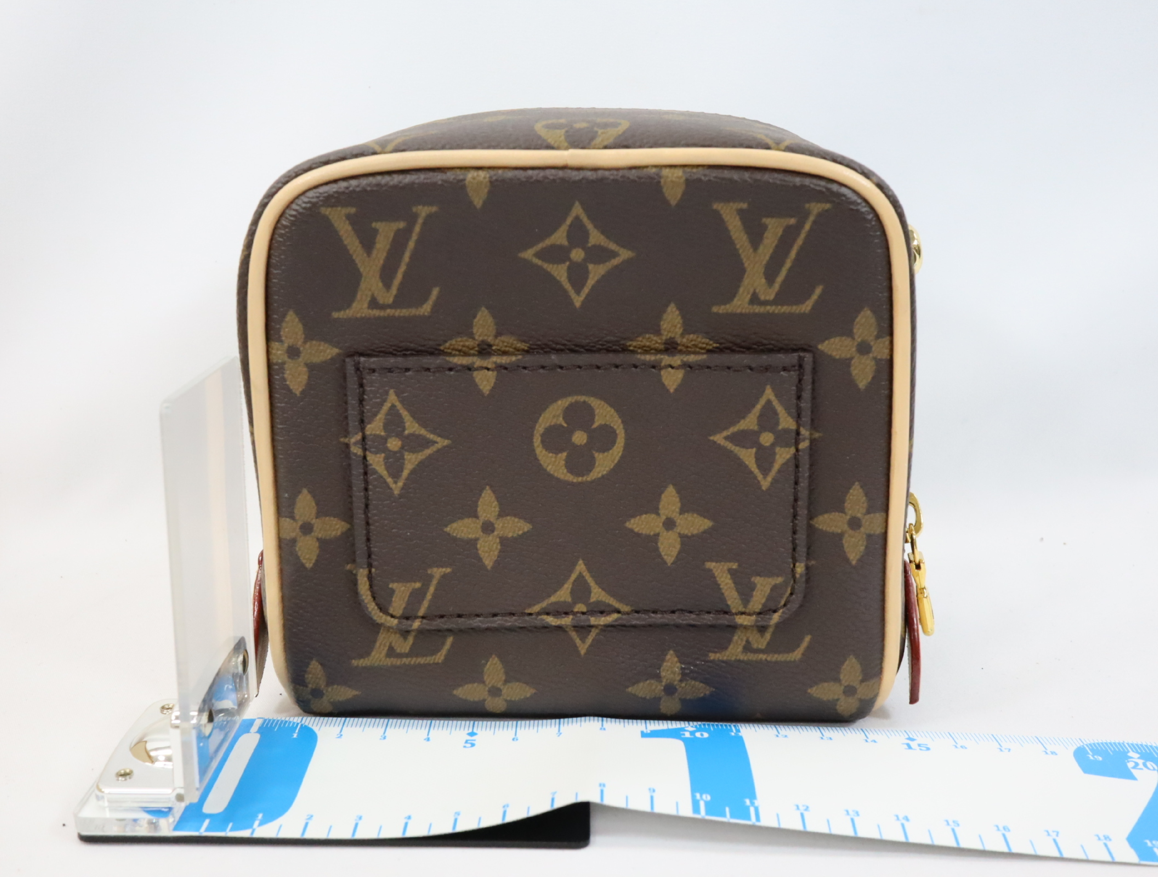 Monogram Just In Case M47096 Shoulder Bag (RFID detected) — view 2