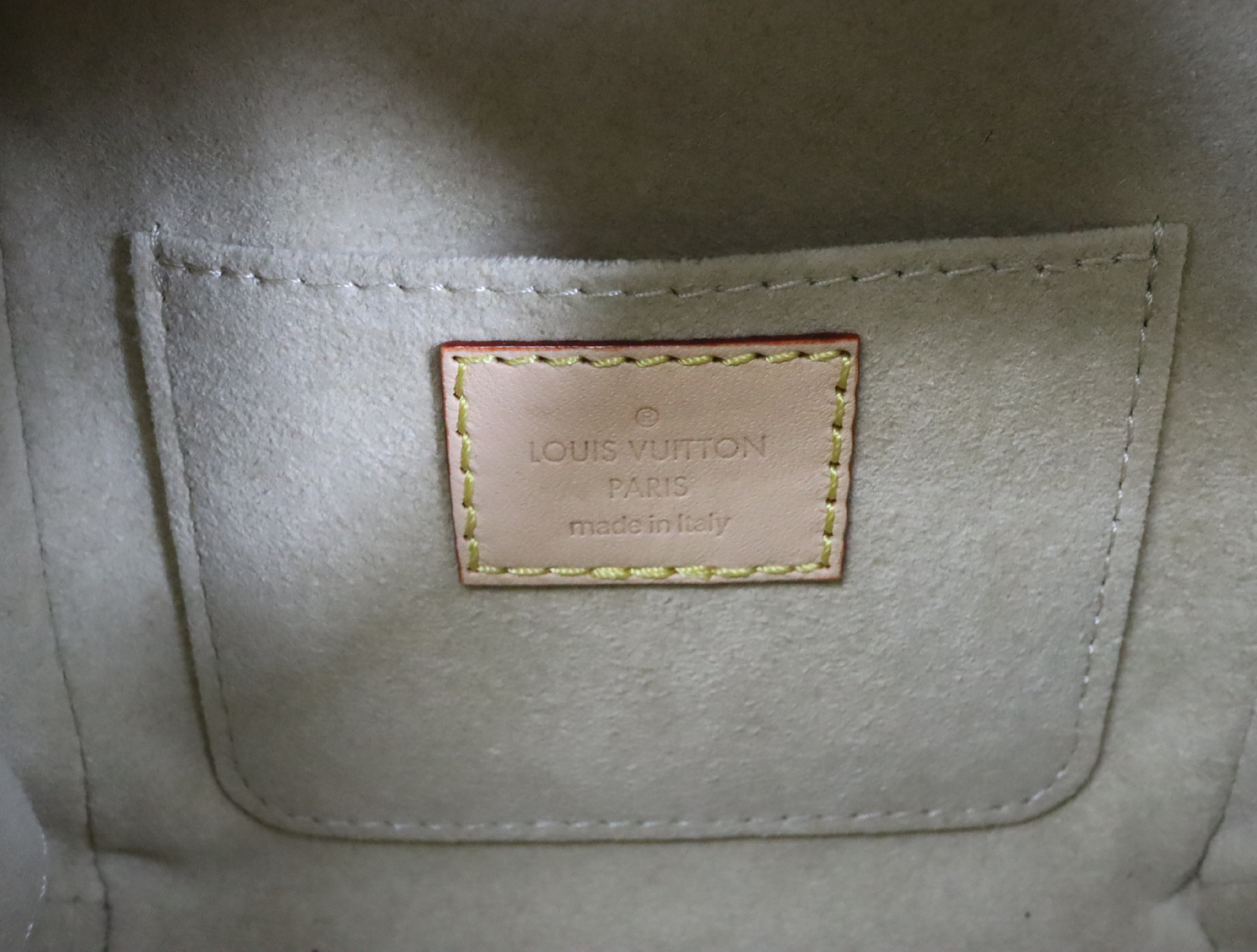 Monogram Just In Case M47096 Shoulder Bag (RFID detected) — view 15