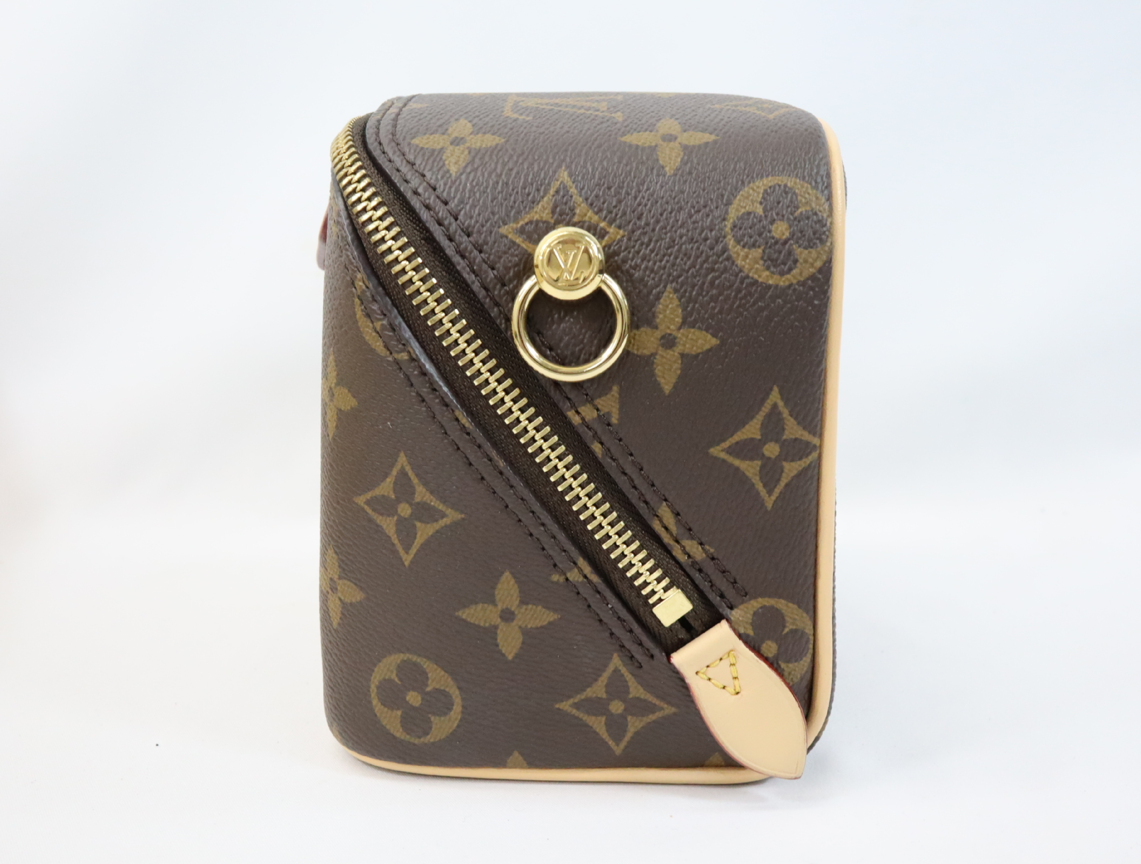 Monogram Just In Case M47096 Shoulder Bag (RFID detected) — view 3