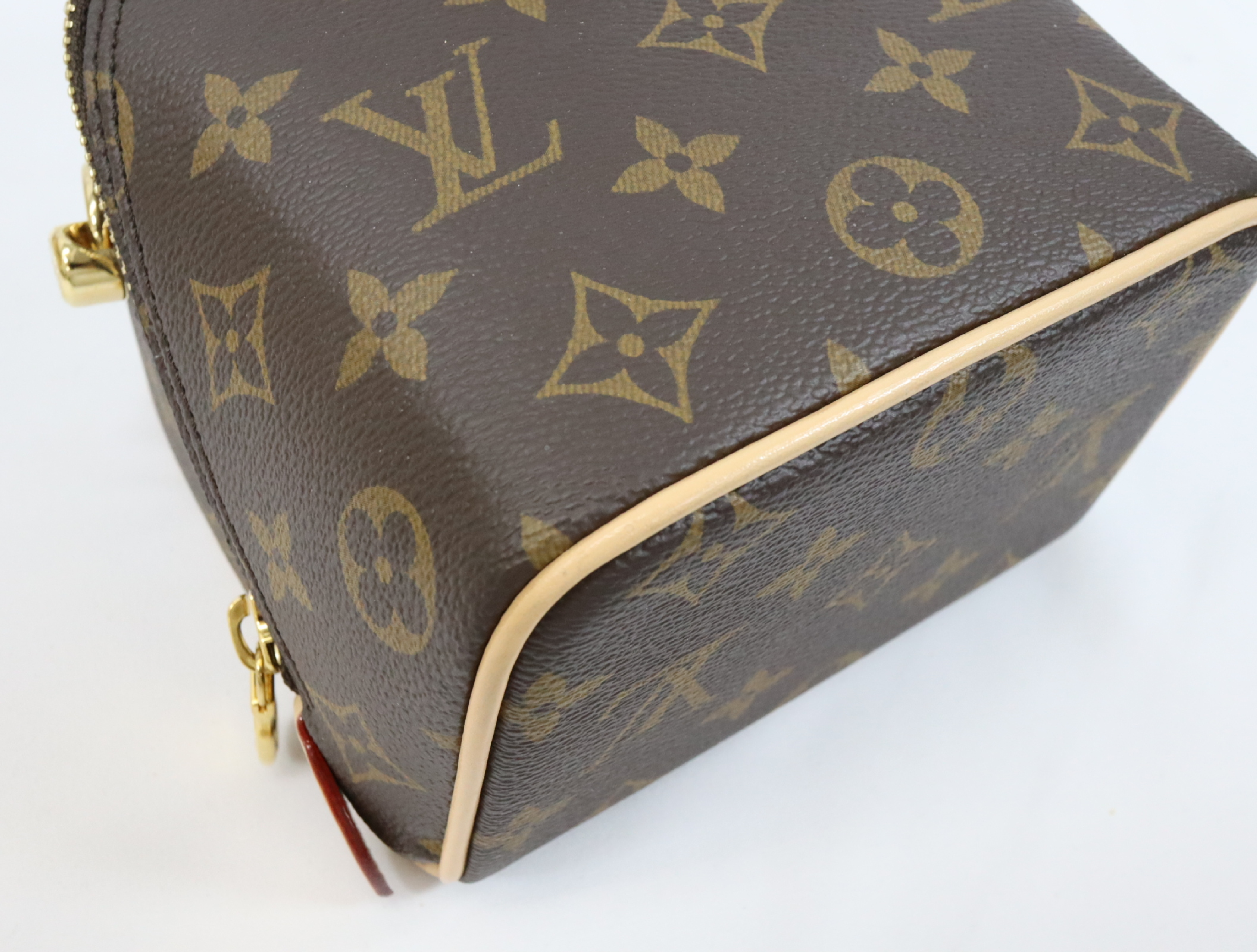 Monogram Just In Case M47096 Shoulder Bag (RFID detected) — view 7