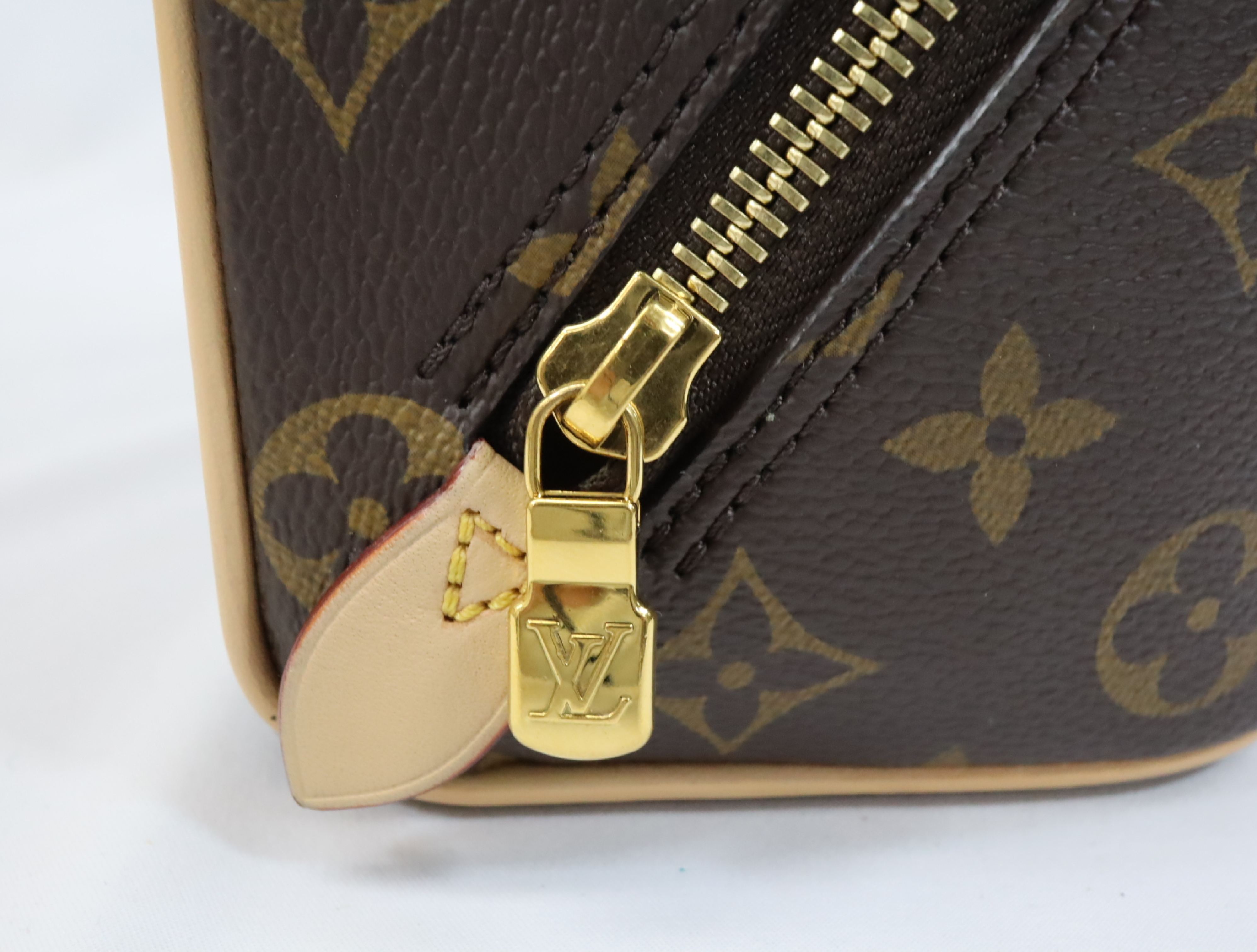 Monogram Just In Case M47096 Shoulder Bag (RFID detected) — view 10