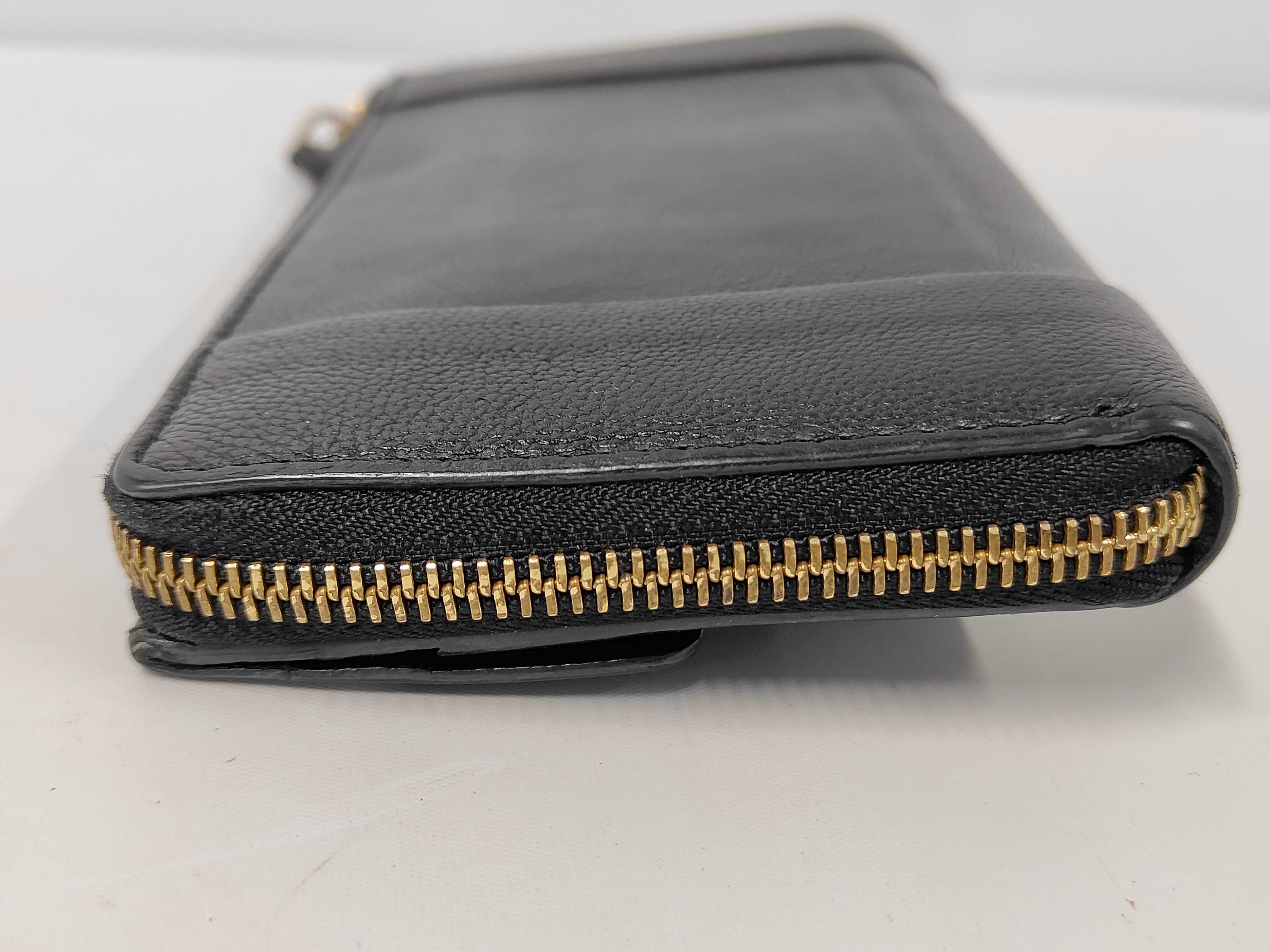 Turnlock Leather Long Wallet — view 5