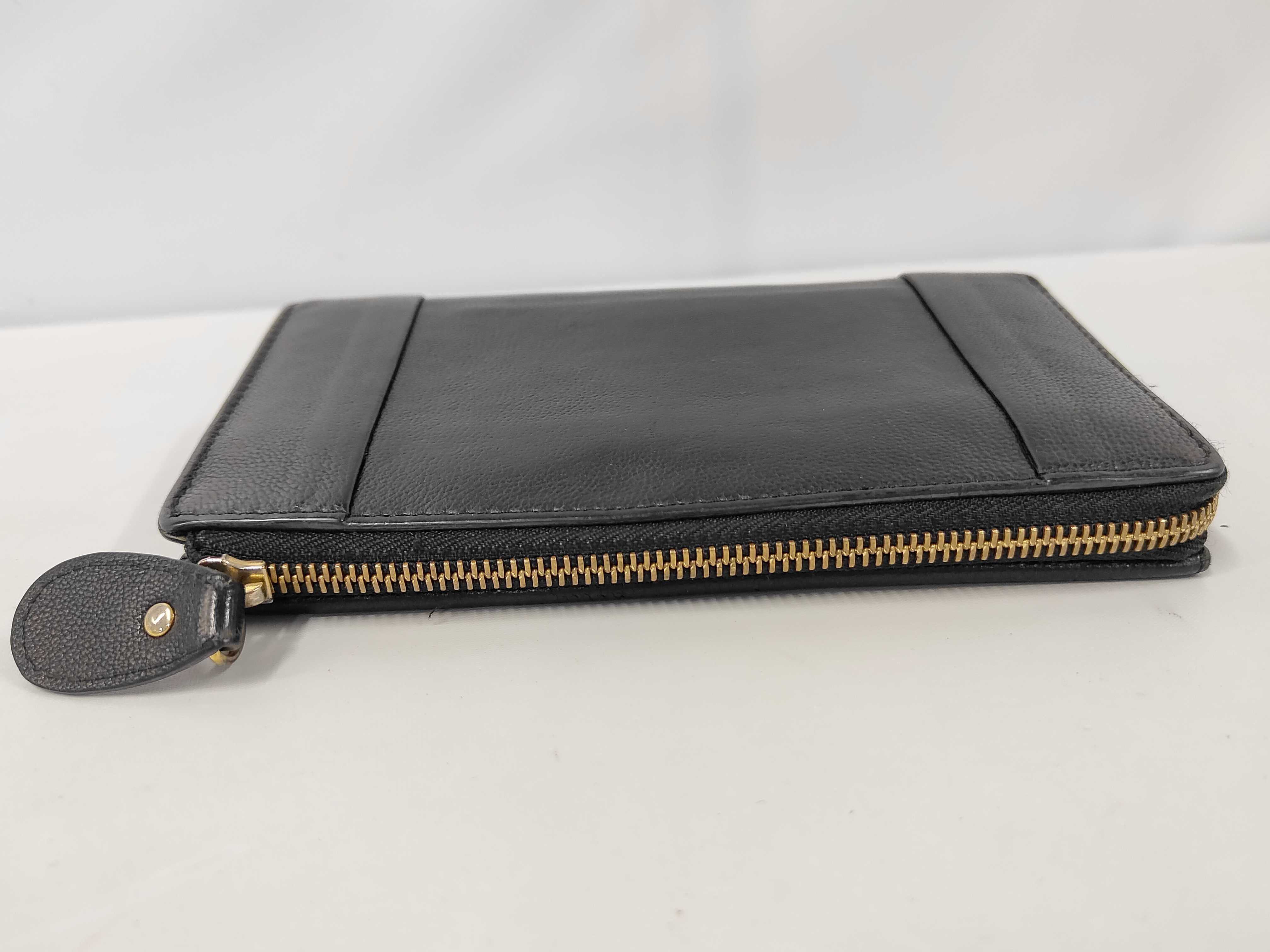 Turnlock Leather Long Wallet — view 6