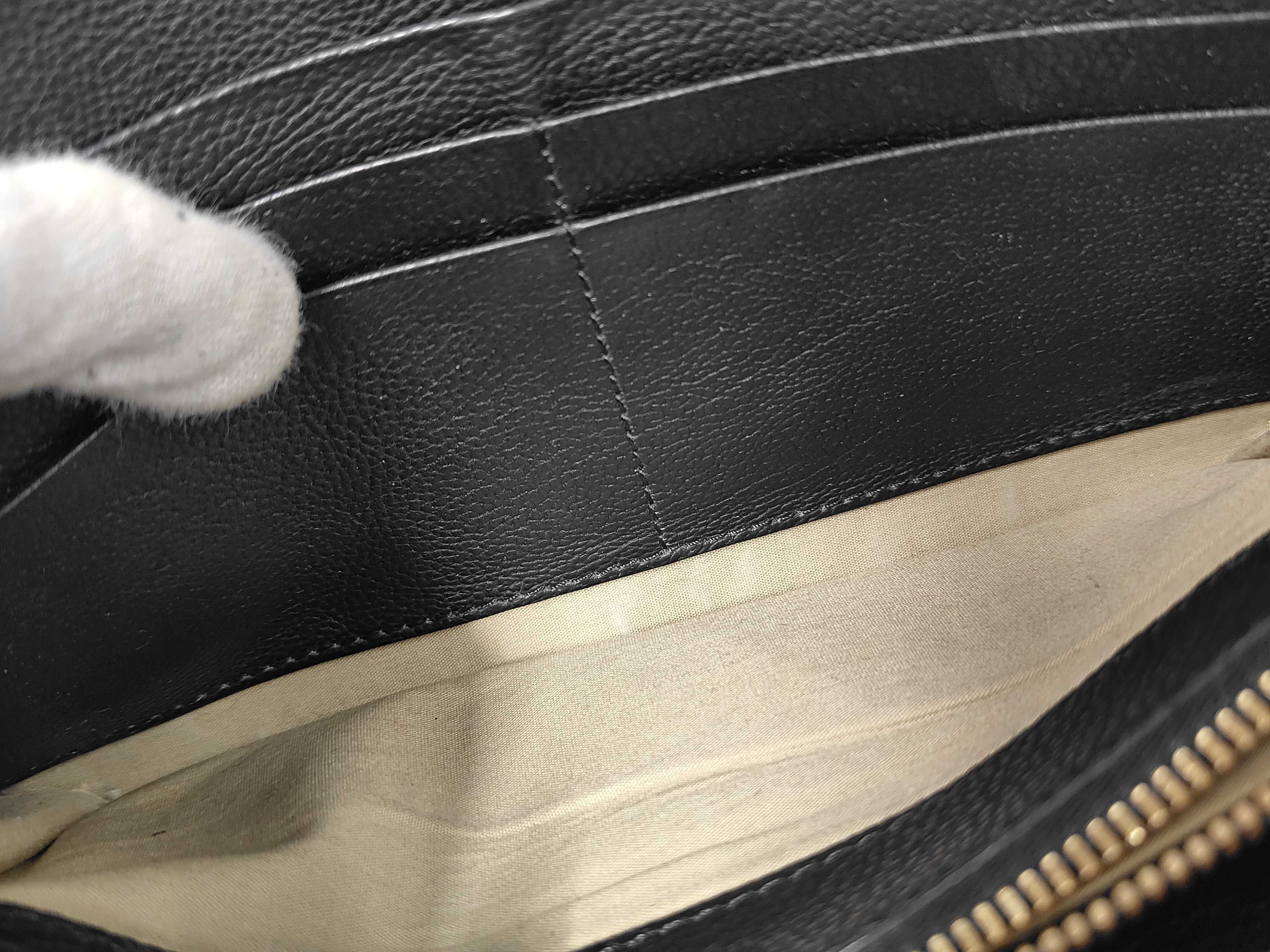 Turnlock Leather Long Wallet — view 10