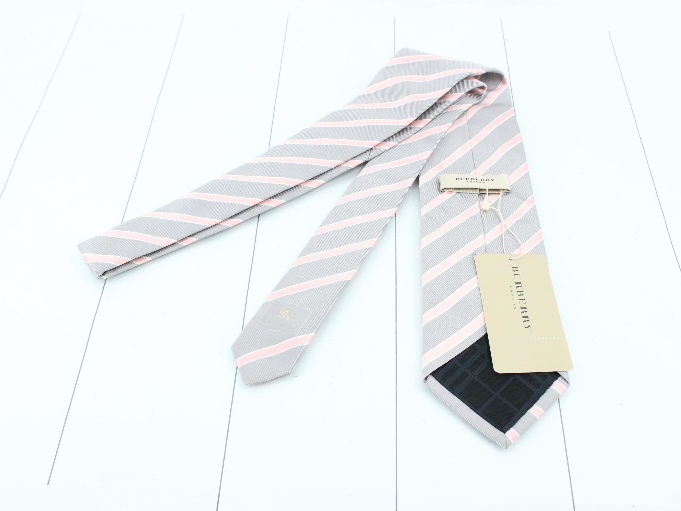 unused tie — view 2
