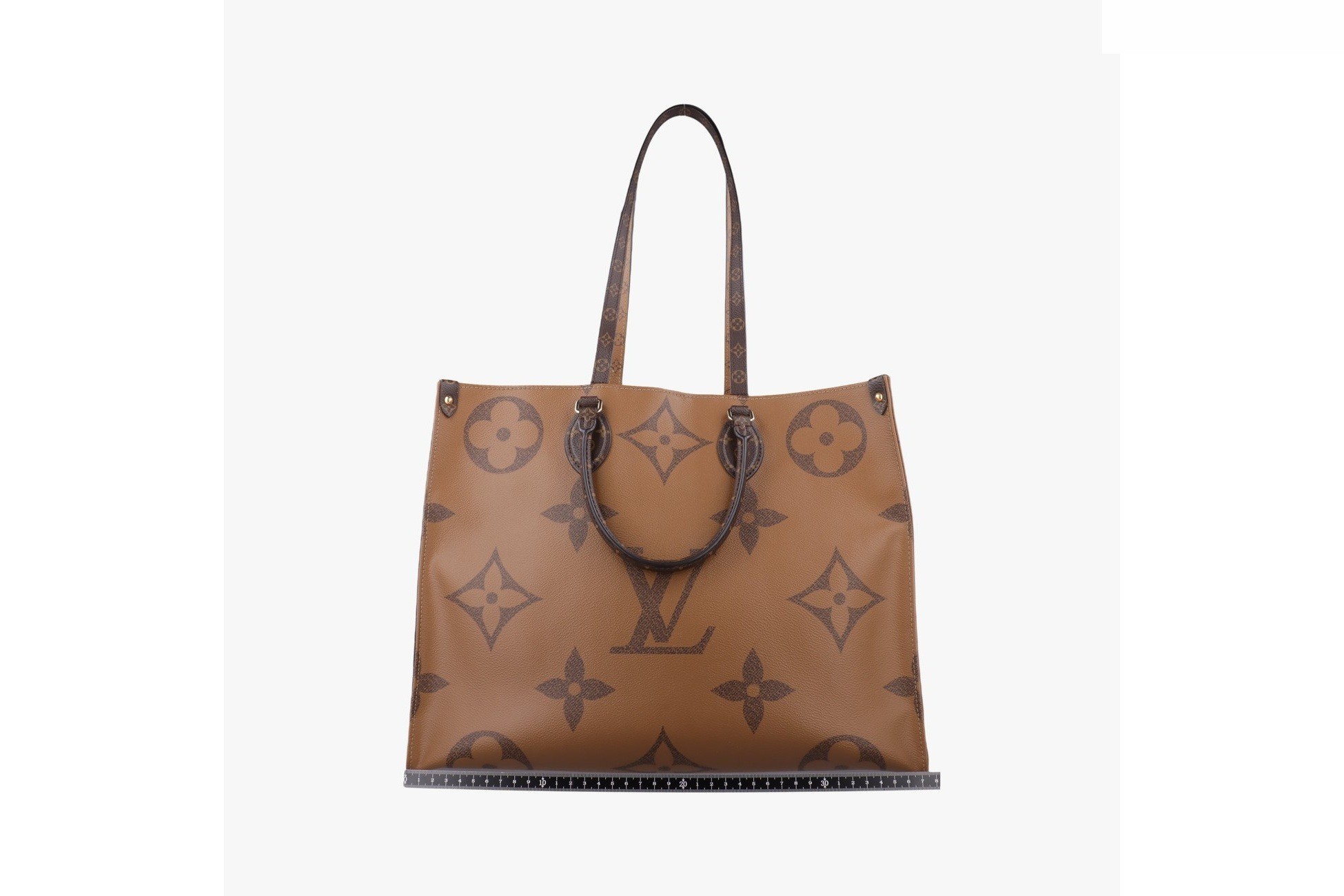OnTheGo GM Monogram Canvas Monogram/Brown — view 2