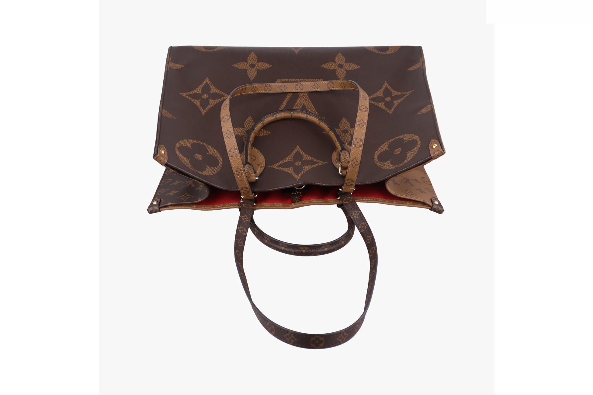 OnTheGo GM Monogram Canvas Monogram/Brown — view 5