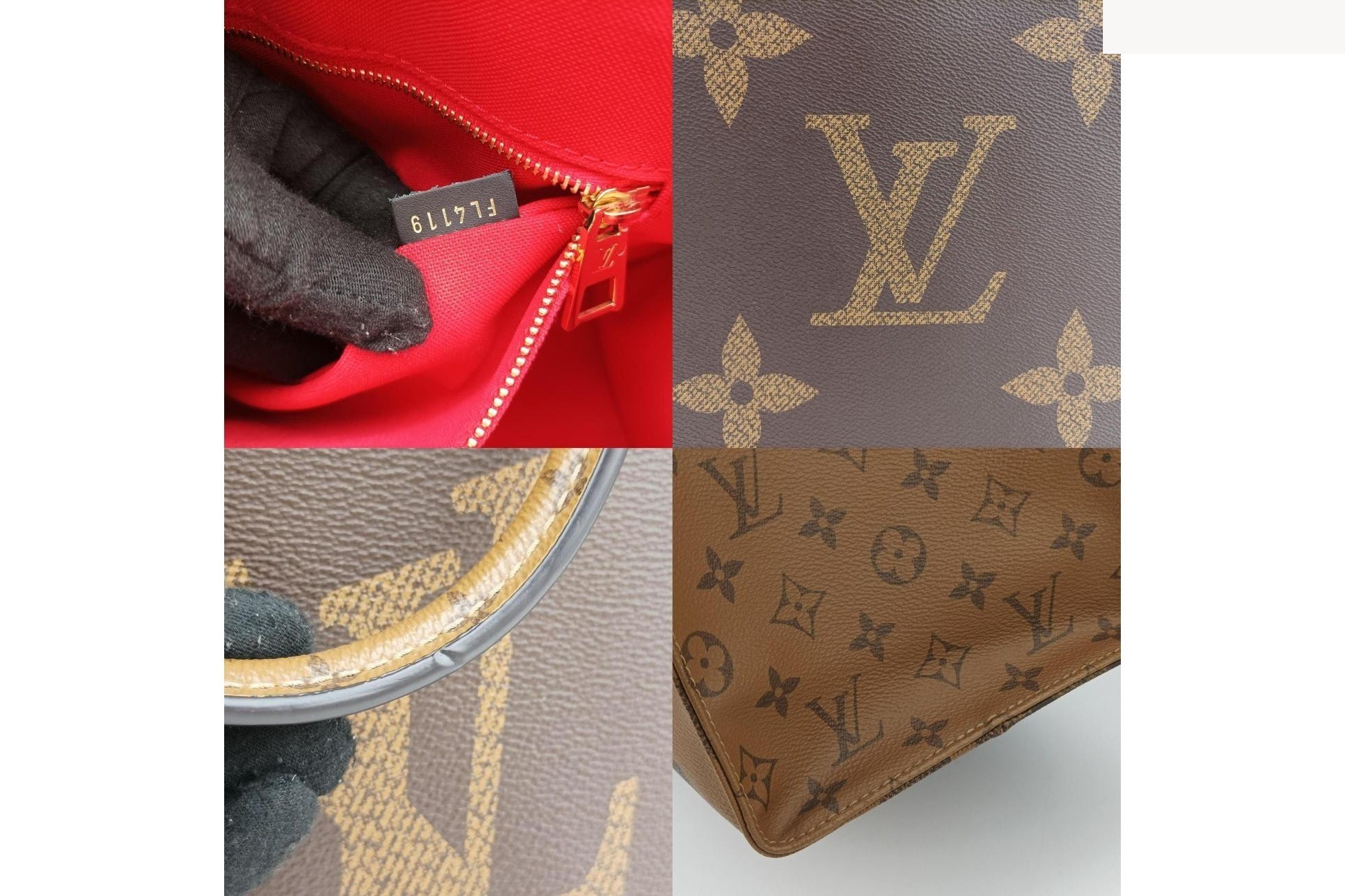 OnTheGo GM Monogram Canvas Monogram/Brown — view 8