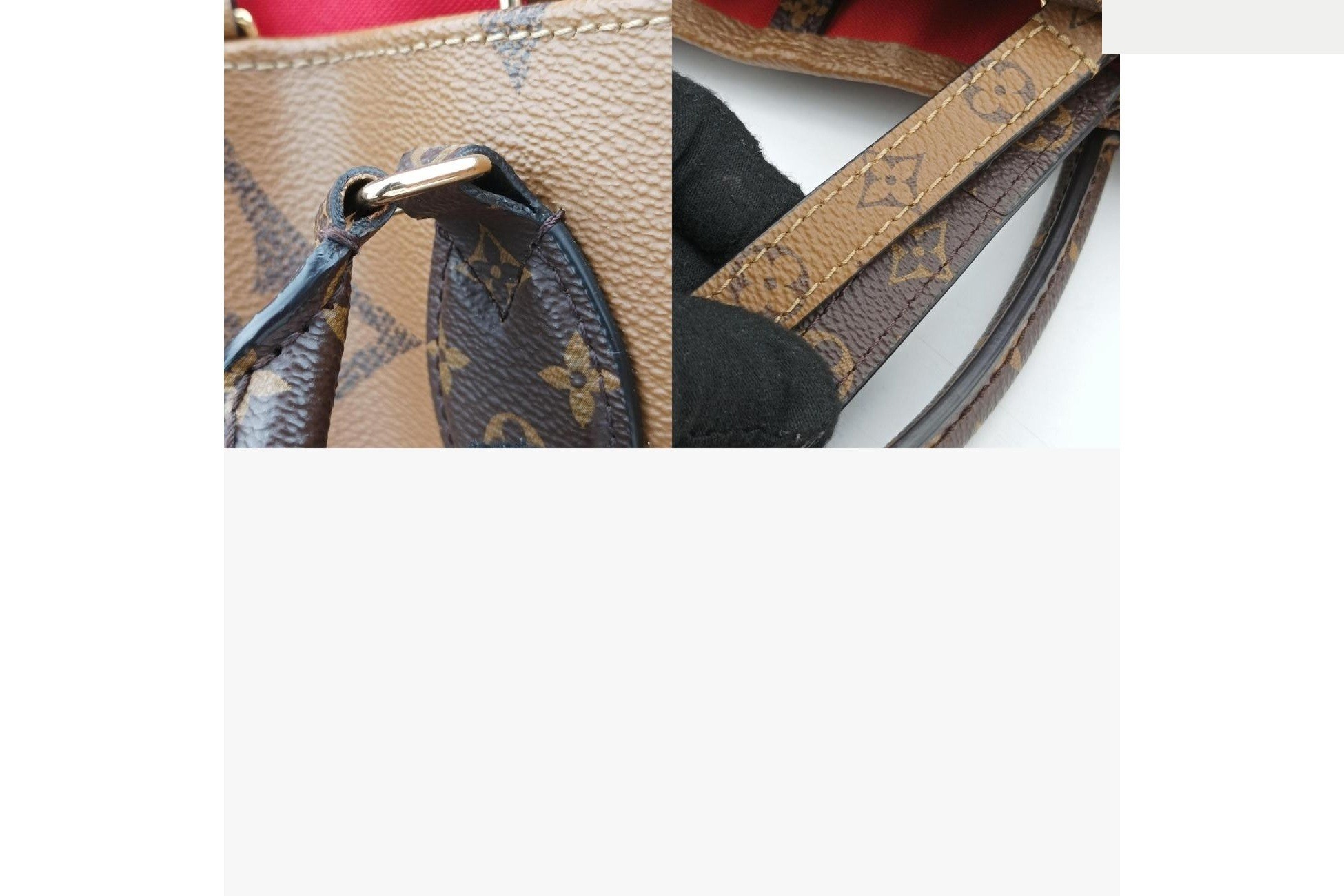 OnTheGo GM Monogram Canvas Monogram/Brown — view 10