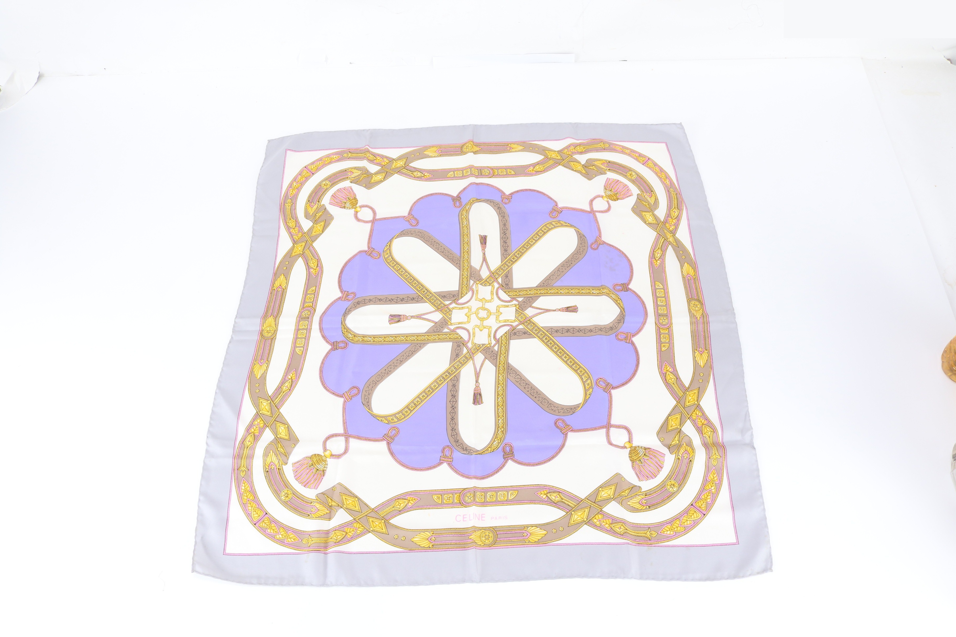 100% Silk Scarf