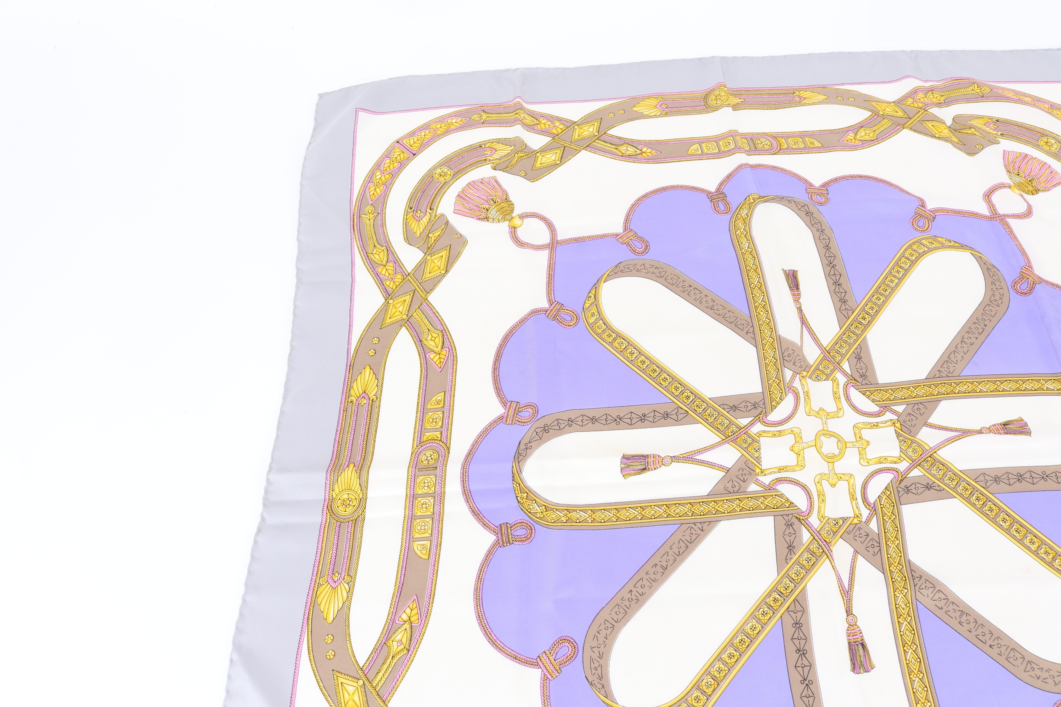 100% Silk Scarf — view 2