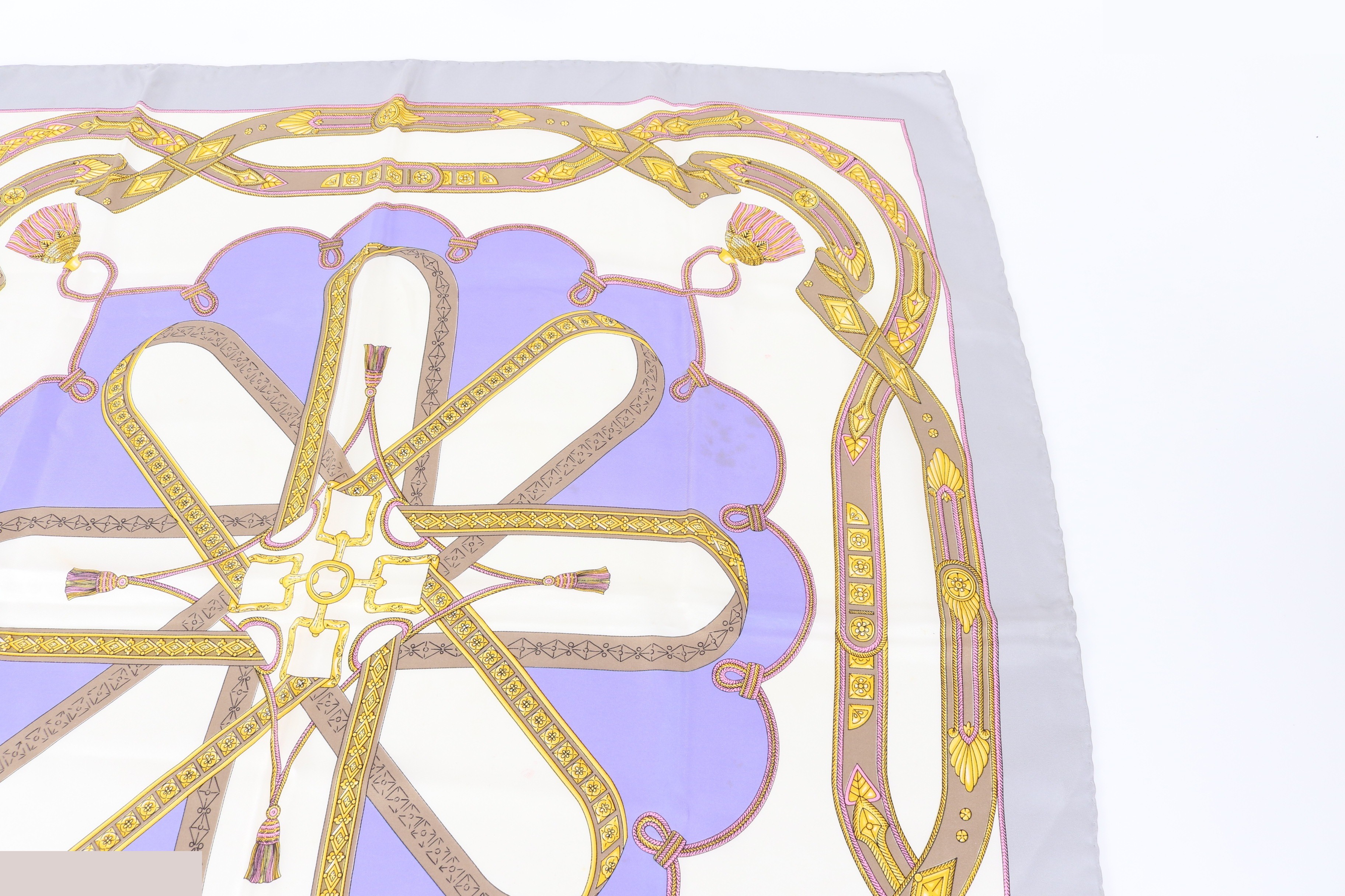 100% Silk Scarf — view 3