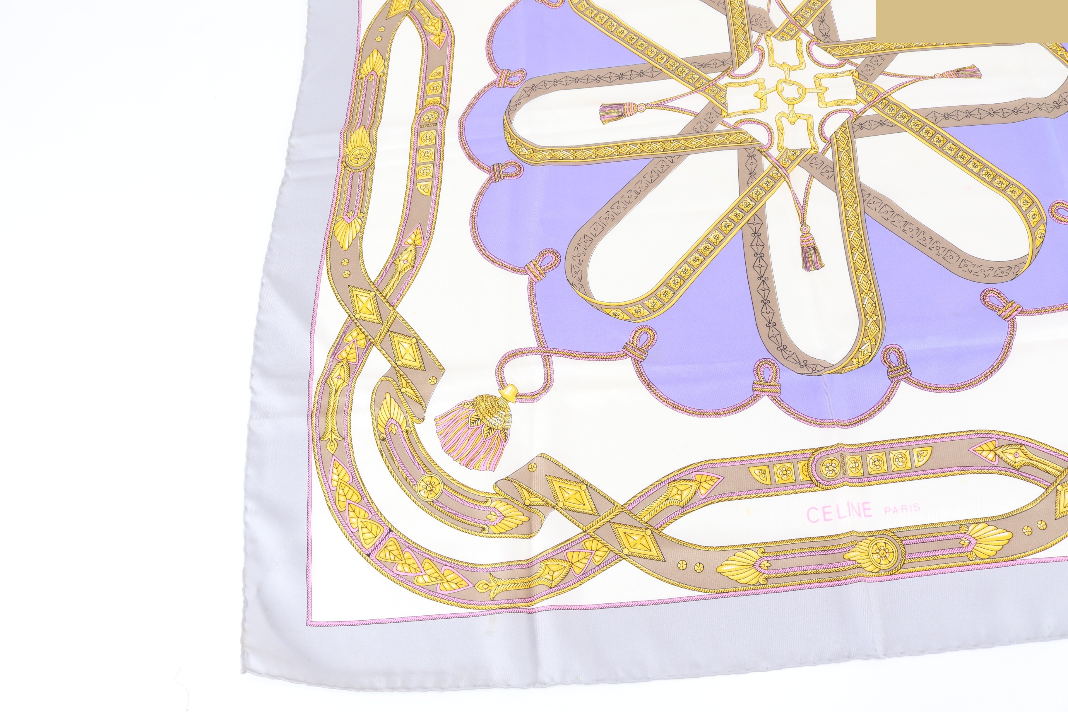 100% Silk Scarf — view 4
