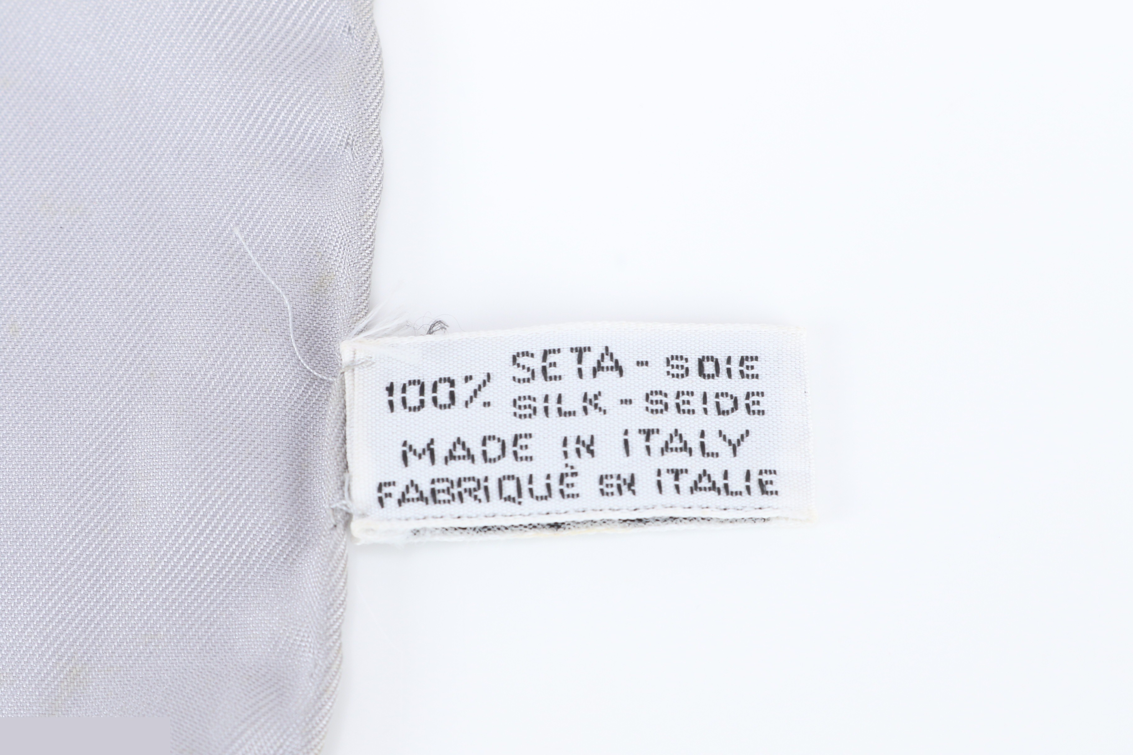 100% Silk Scarf — view 5