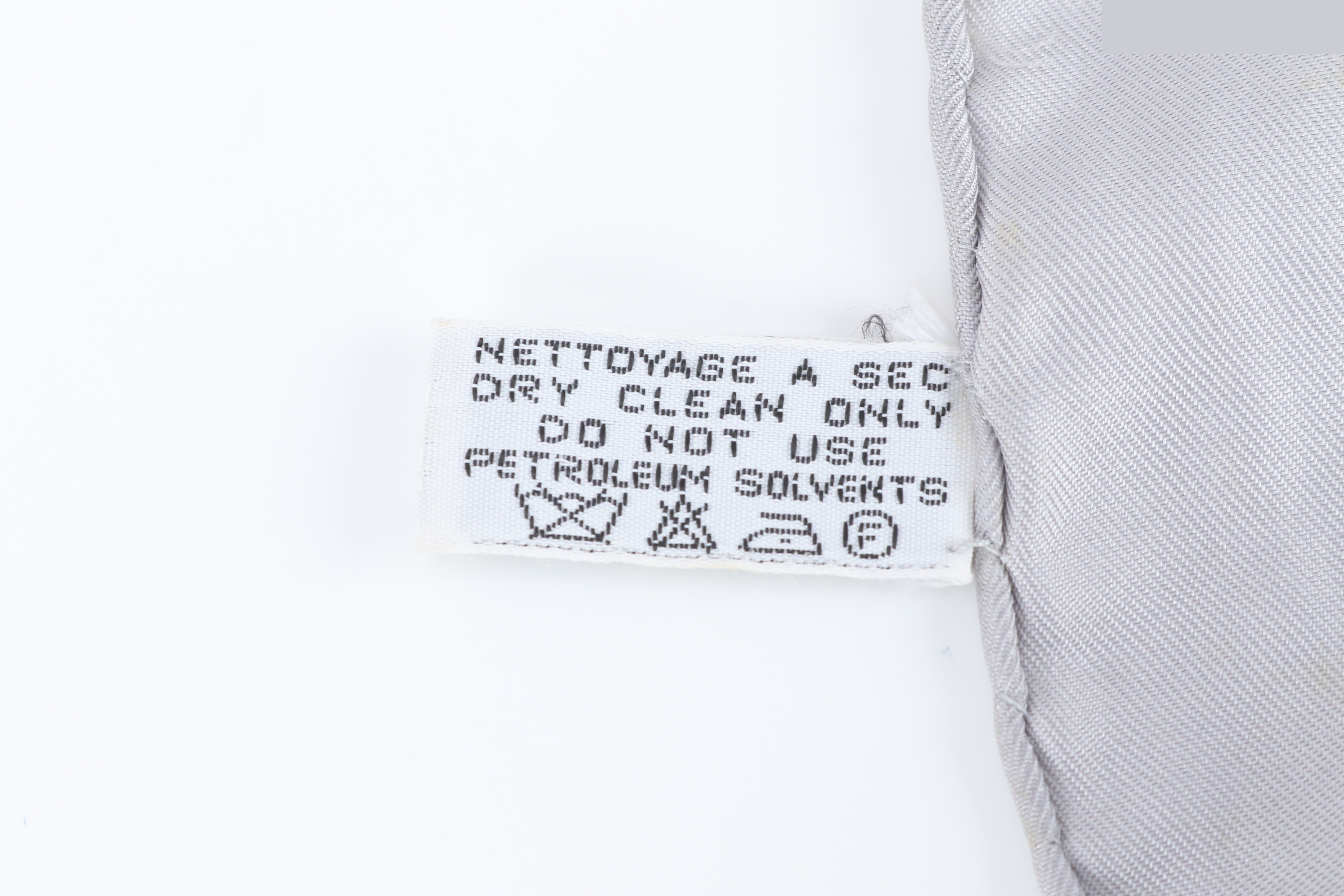 100% Silk Scarf — view 6