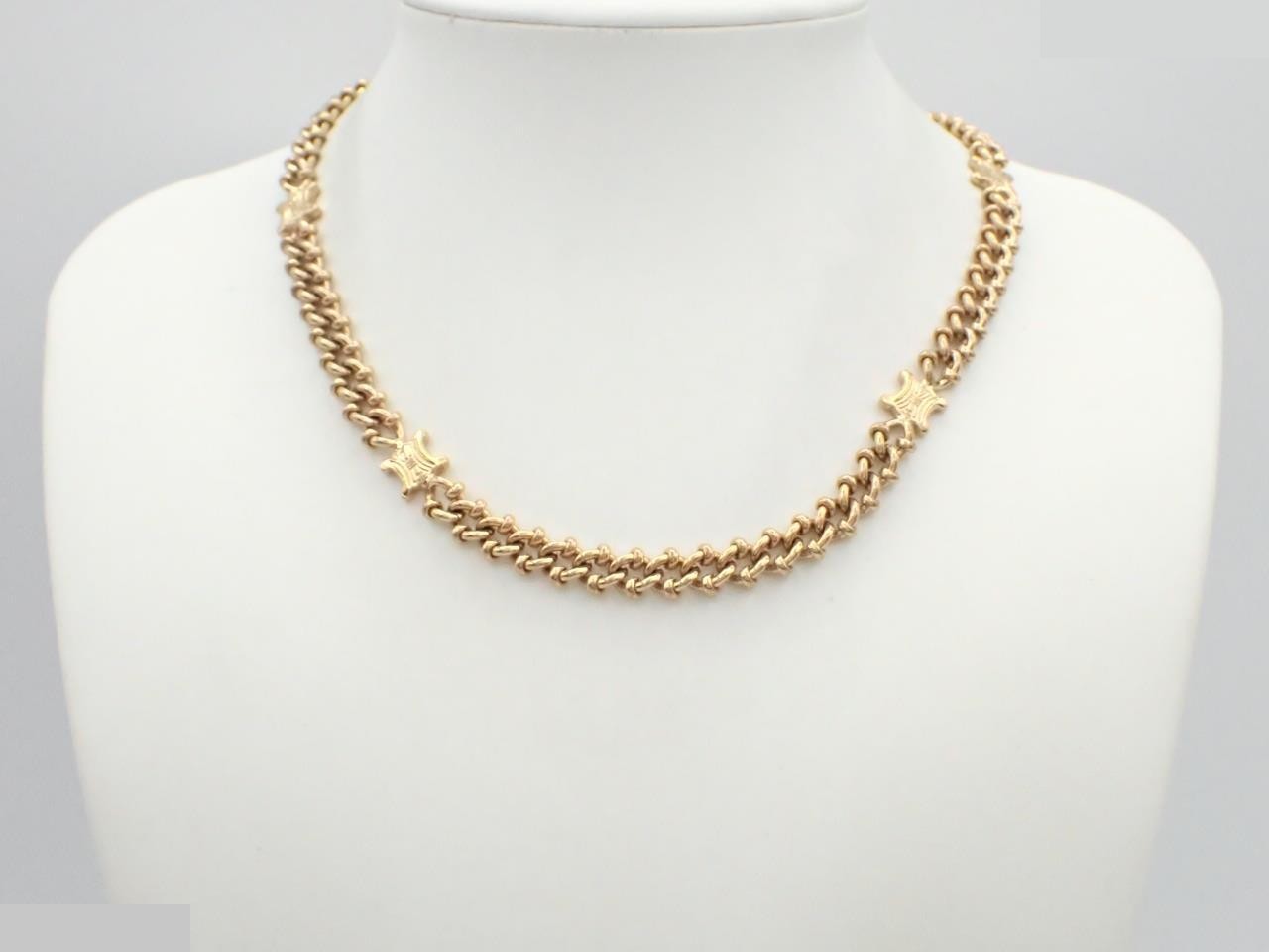 Other lines: Triomphe metal fittings, precious metals, necklaces, pendants — view 3