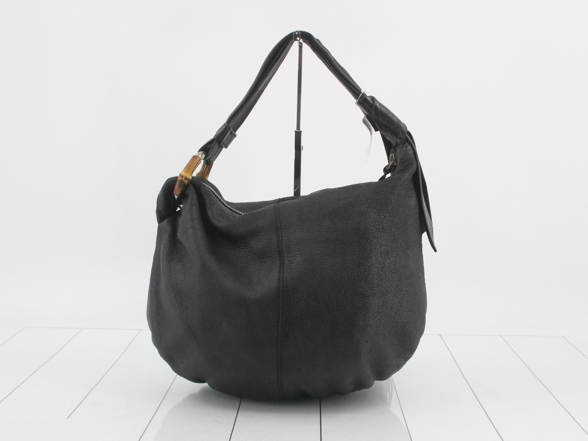Hobo Bamboo Shoulder Bag — view 2