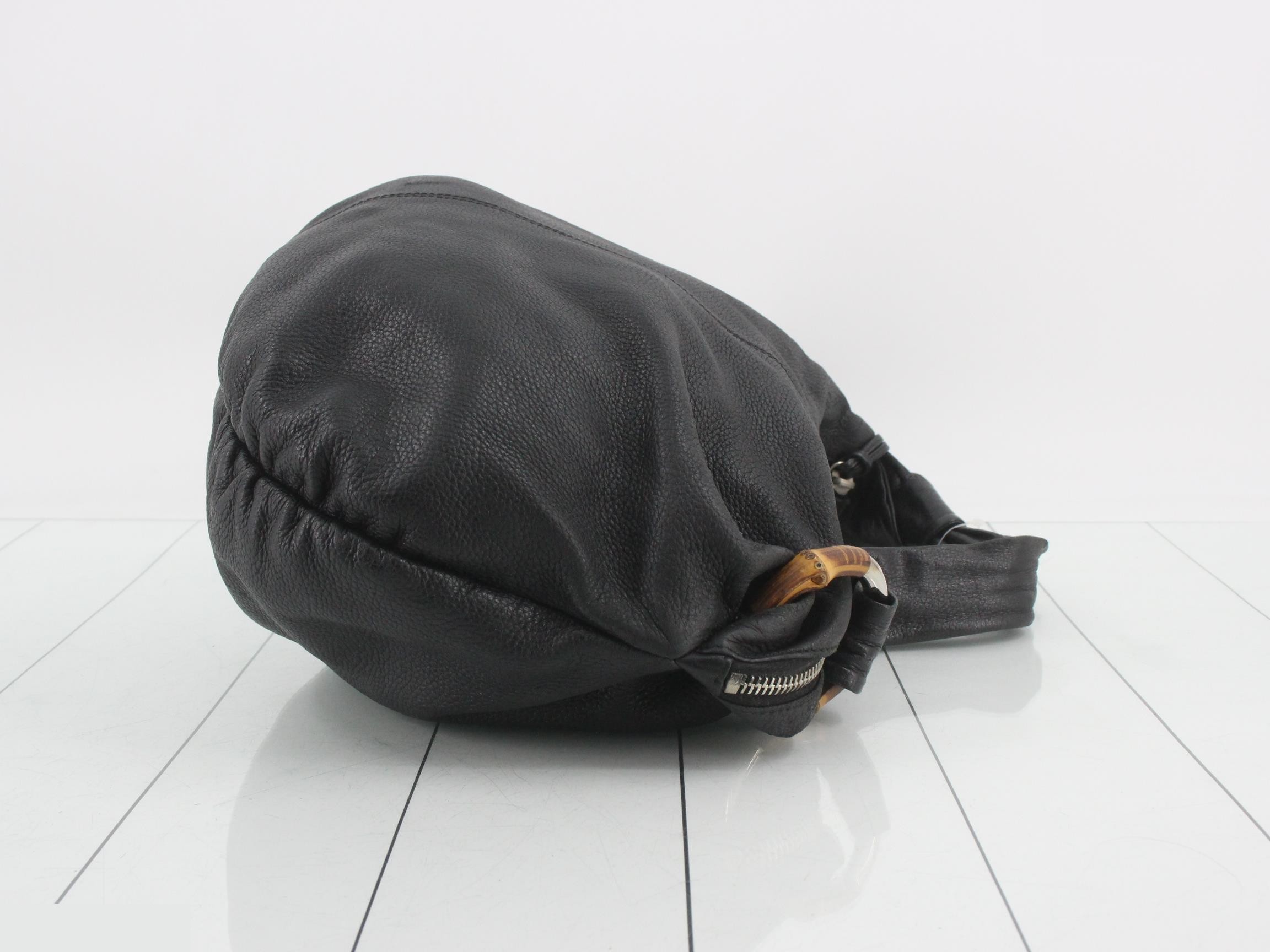 Hobo Bamboo Shoulder Bag — view 3