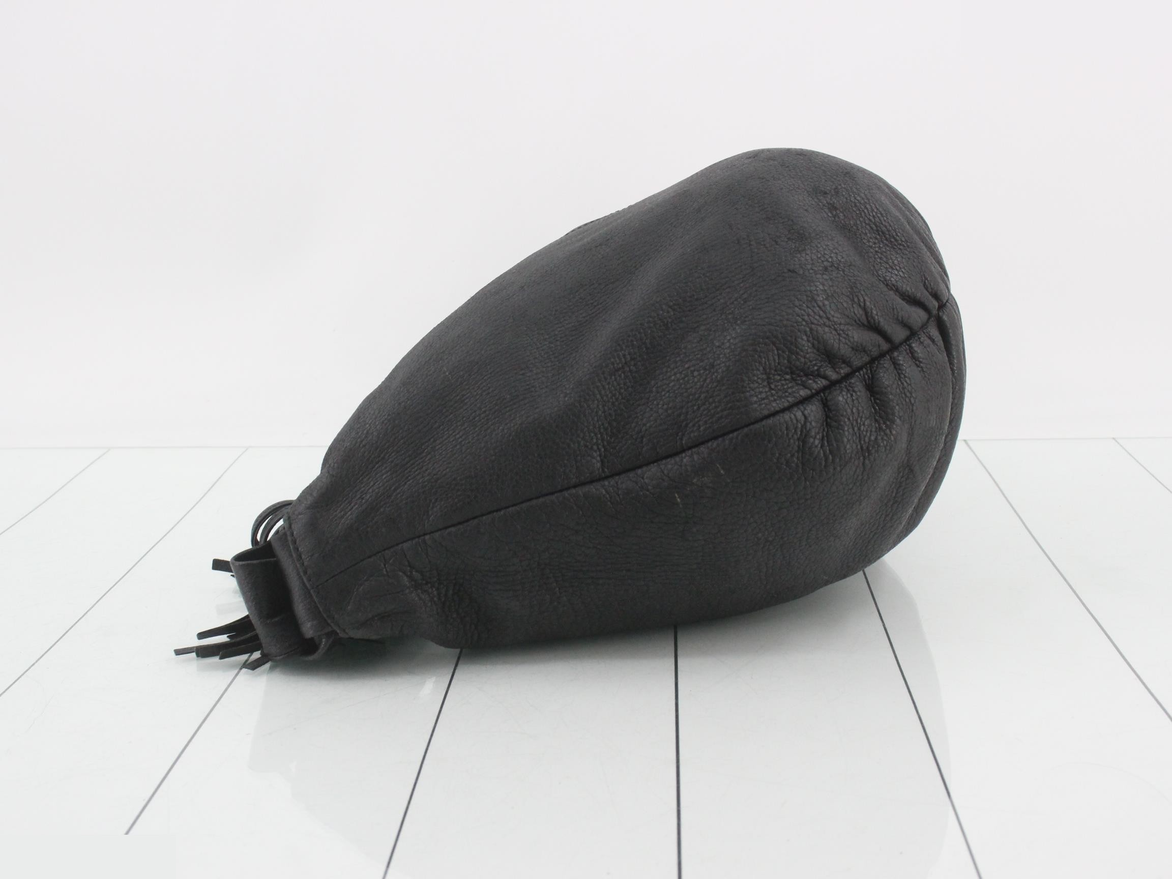 Hobo Bamboo Shoulder Bag — view 4