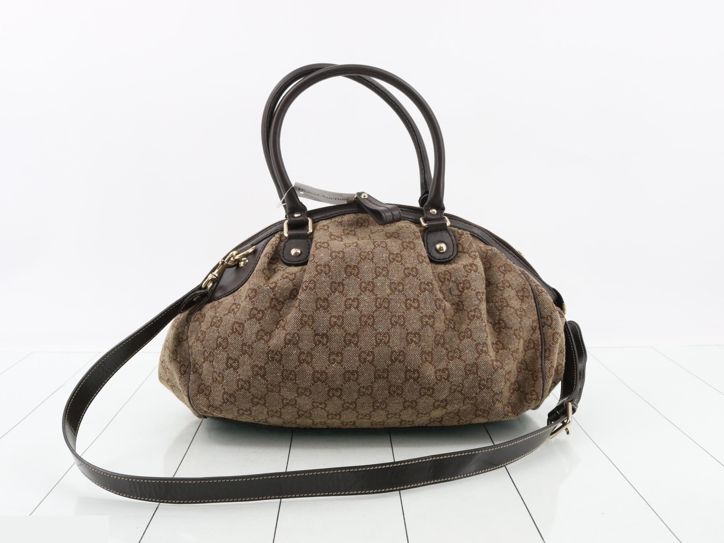 Sukey 2-way GG Canvas (Bag) - Handbag — view 2