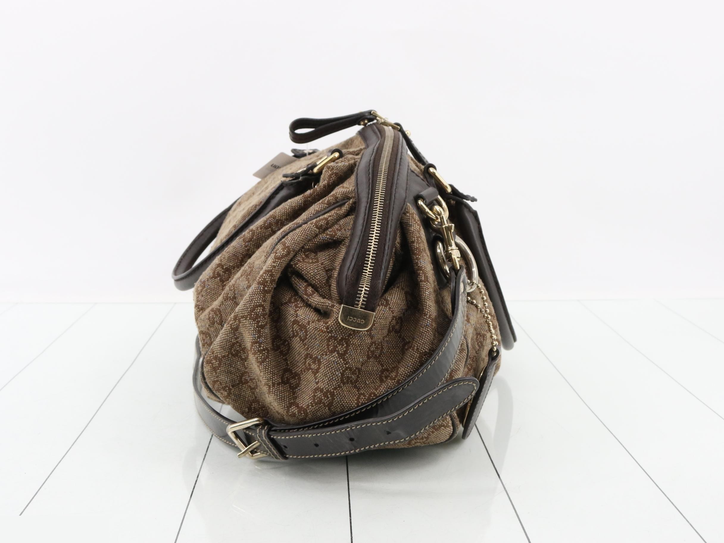 Sukey 2-way GG Canvas (Bag) - Handbag — view 4
