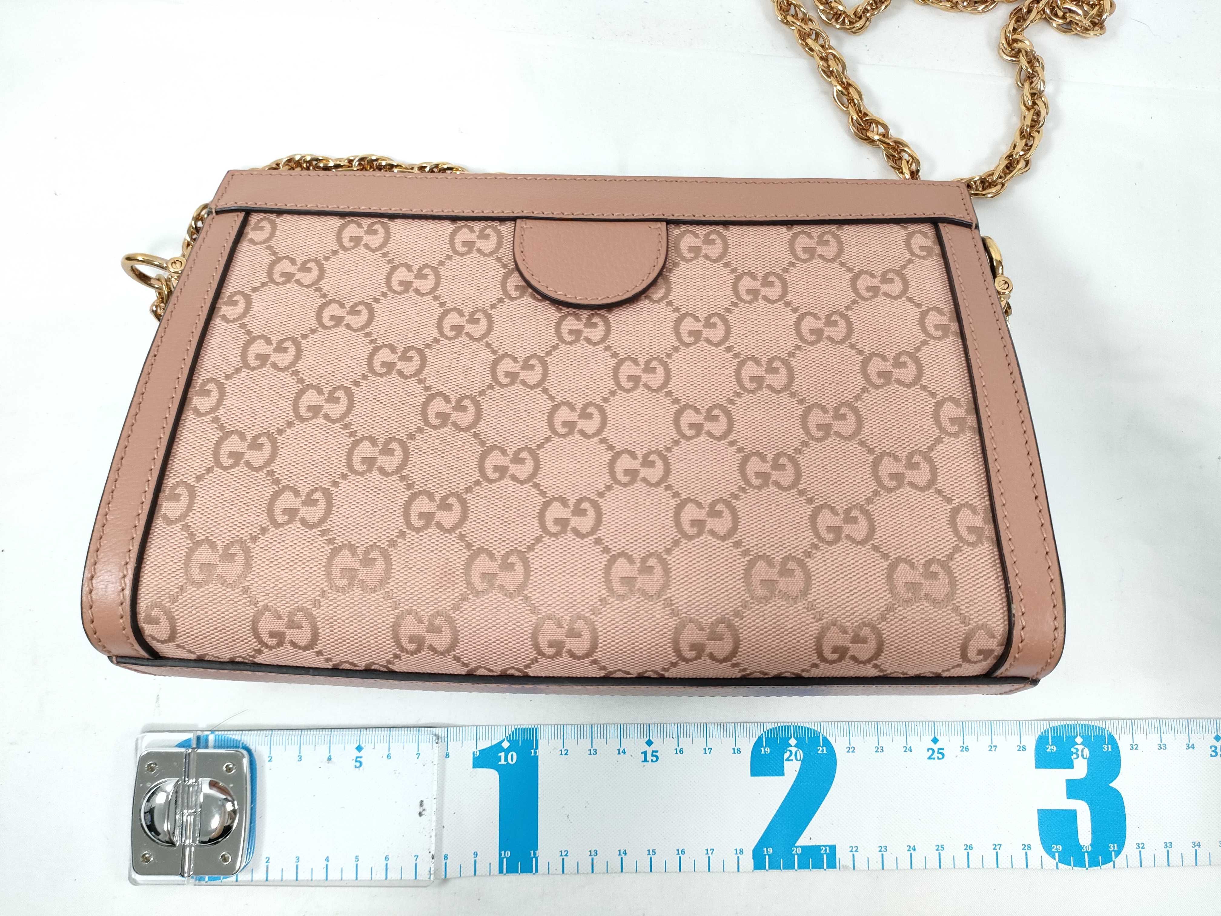BAG GG CHAIN ​​SHOULDER 503877 PINK Shoulder Bag — view 2