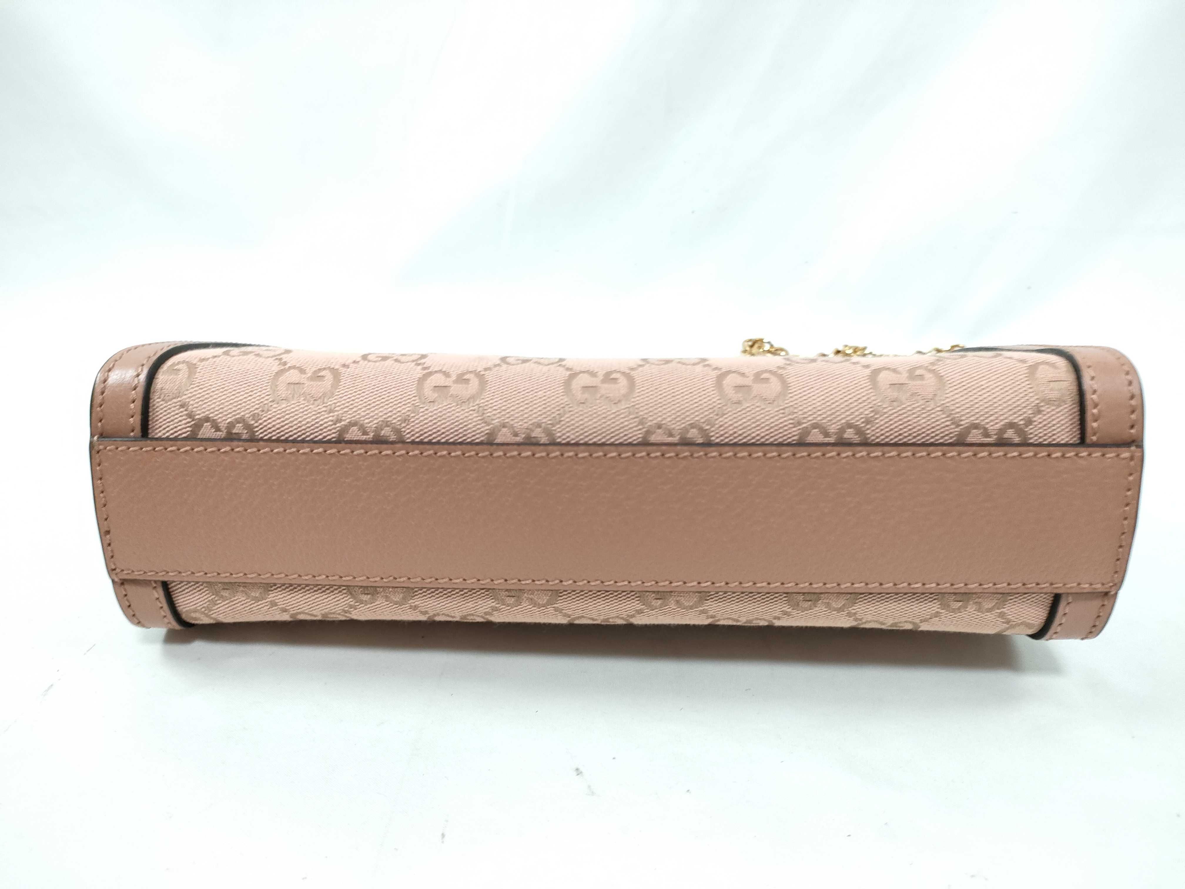 BAG GG CHAIN ​​SHOULDER 503877 PINK Shoulder Bag — view 3