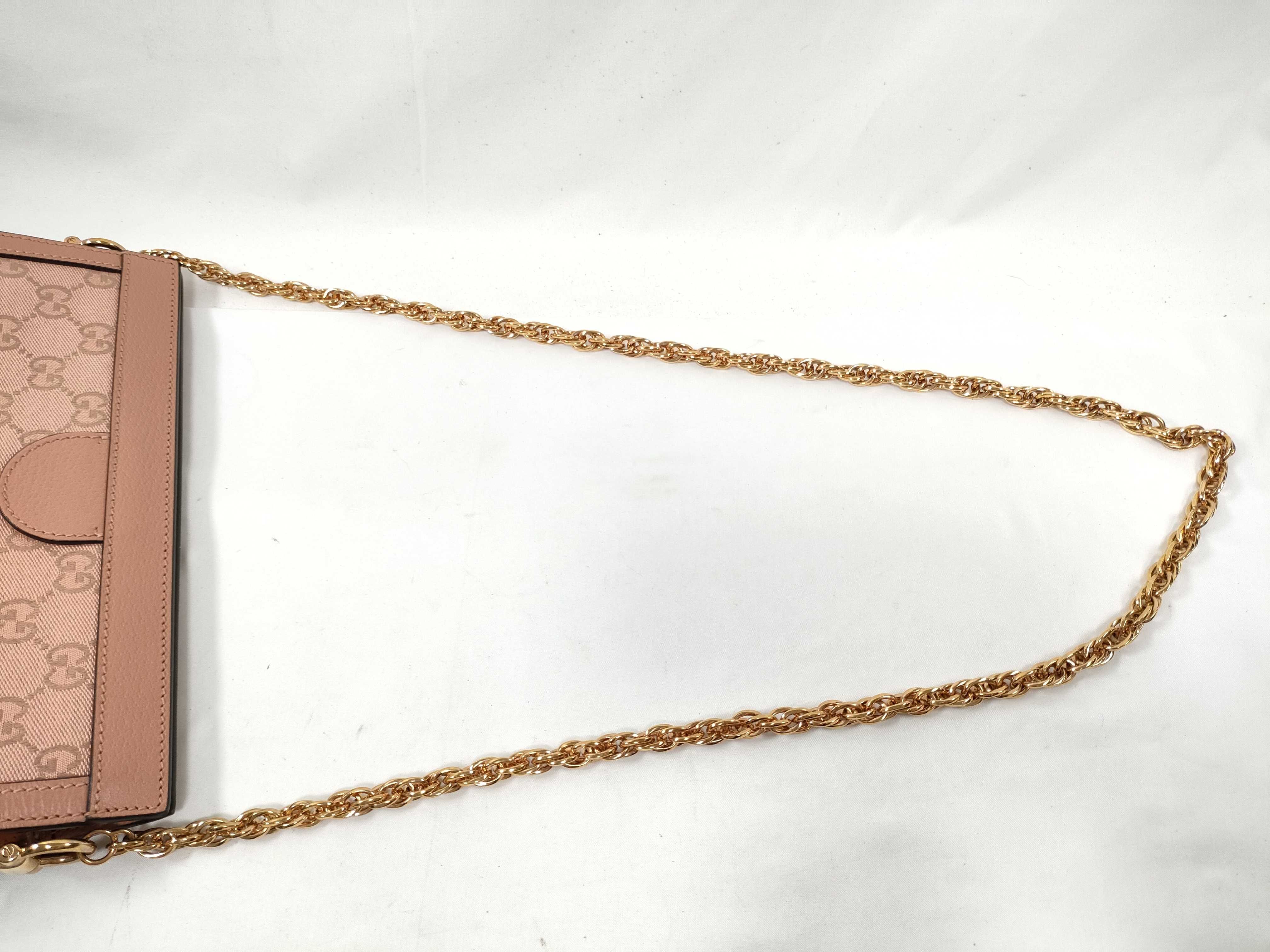 BAG GG CHAIN ​​SHOULDER 503877 PINK Shoulder Bag — view 5