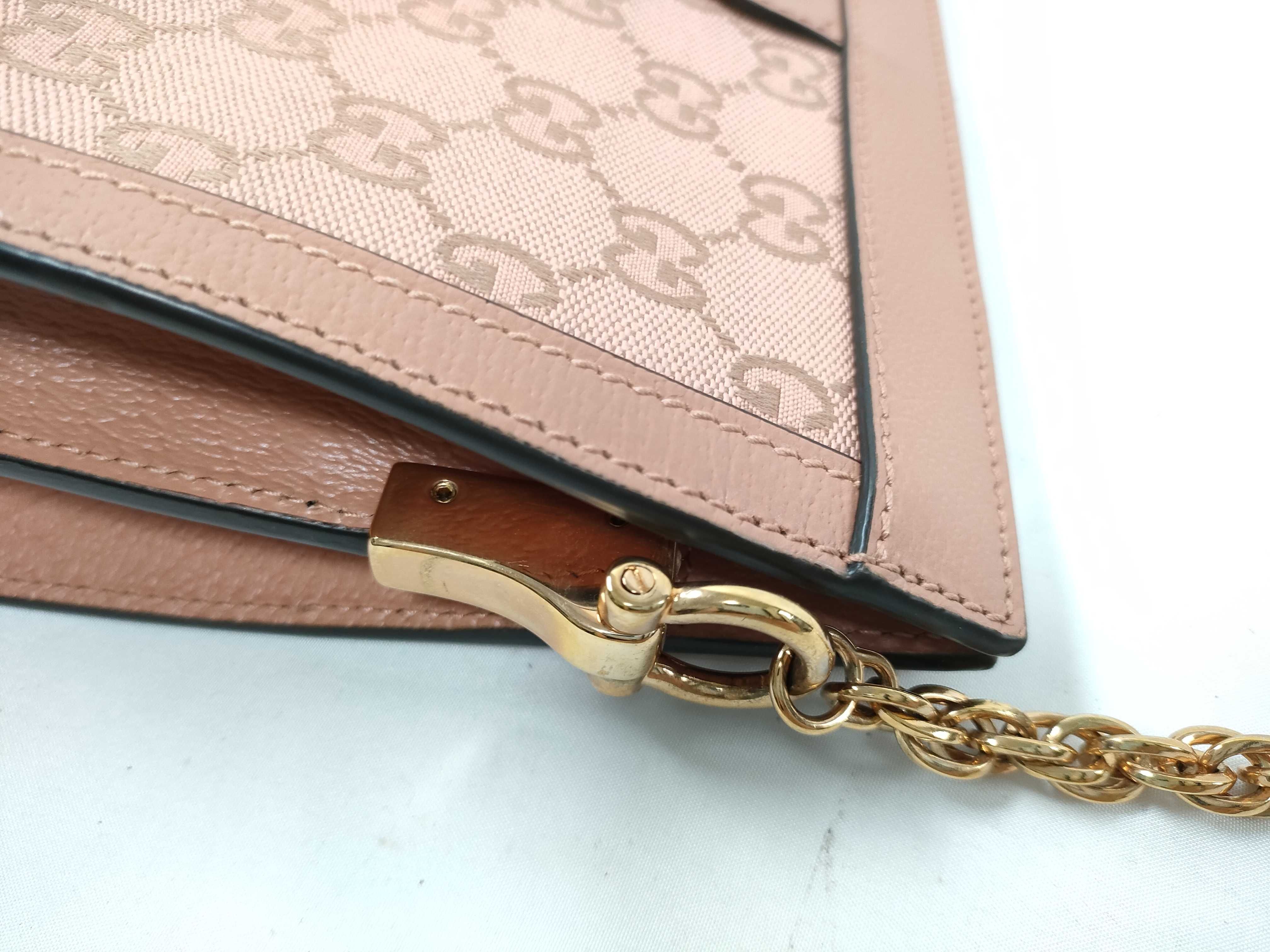 BAG GG CHAIN ​​SHOULDER 503877 PINK Shoulder Bag — view 7