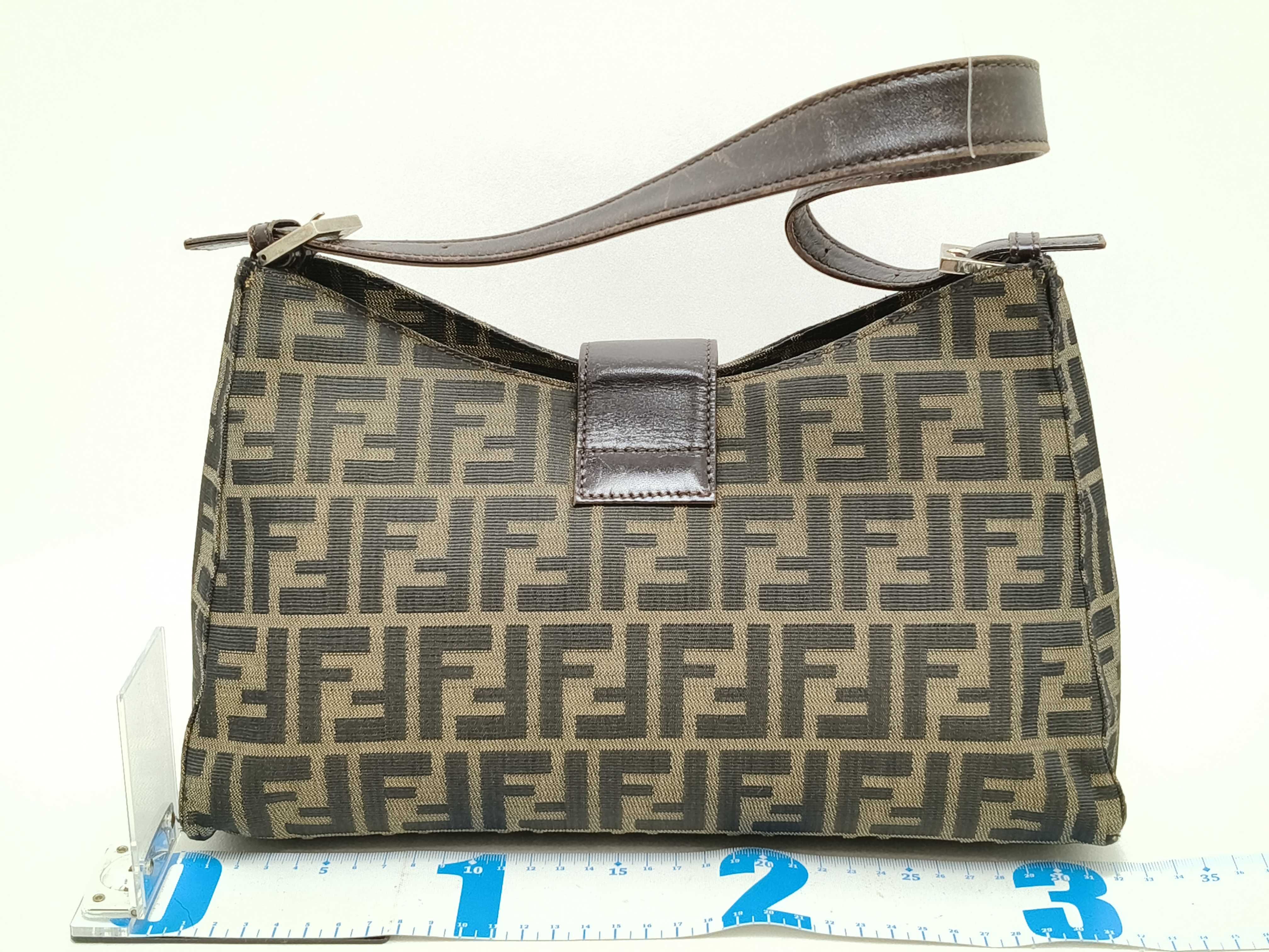 Zucca pattern Fendi Mamma bucket shoulder bag — view 2