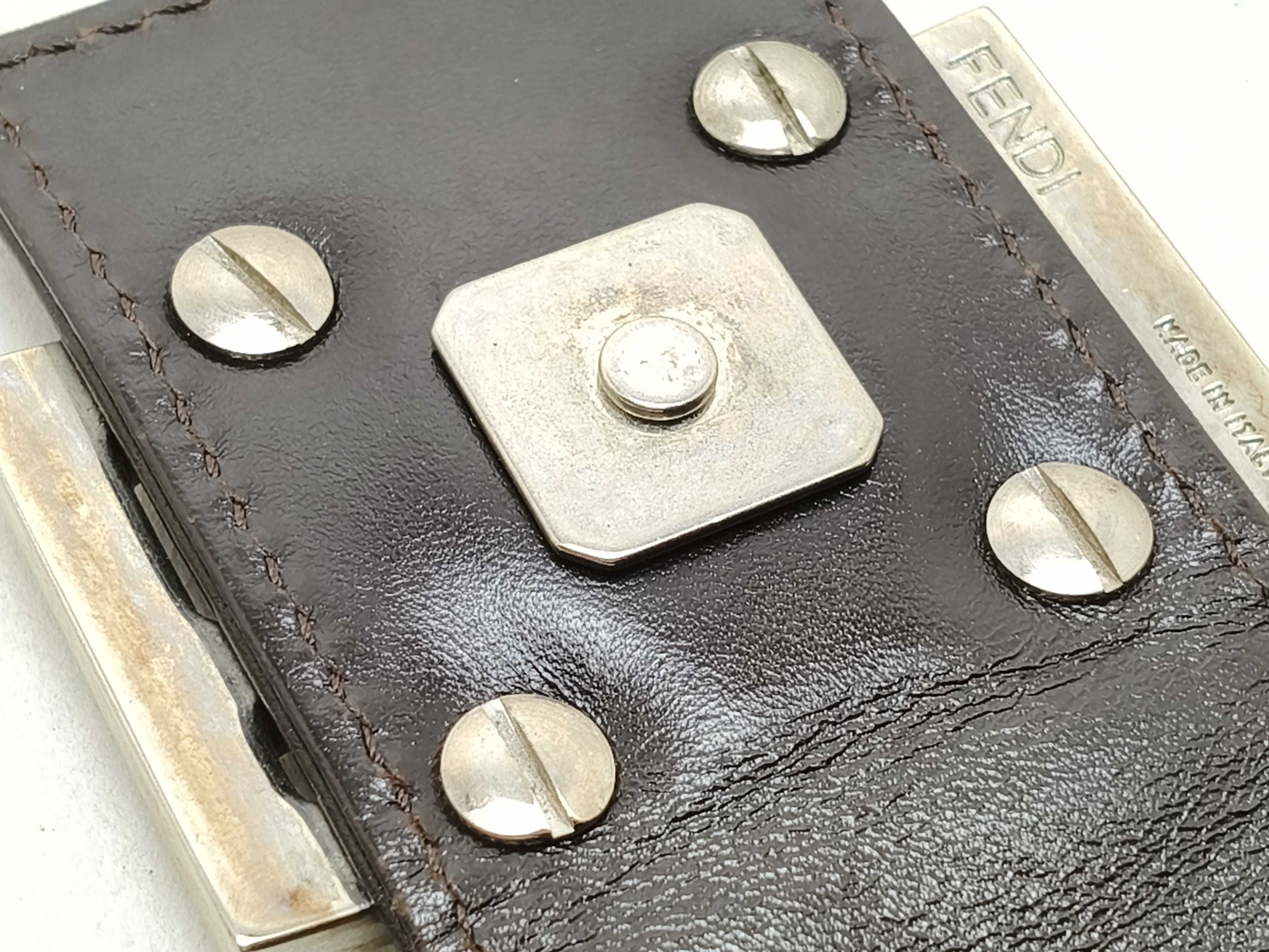 Zucca pattern Fendi Mamma bucket shoulder bag — view 13